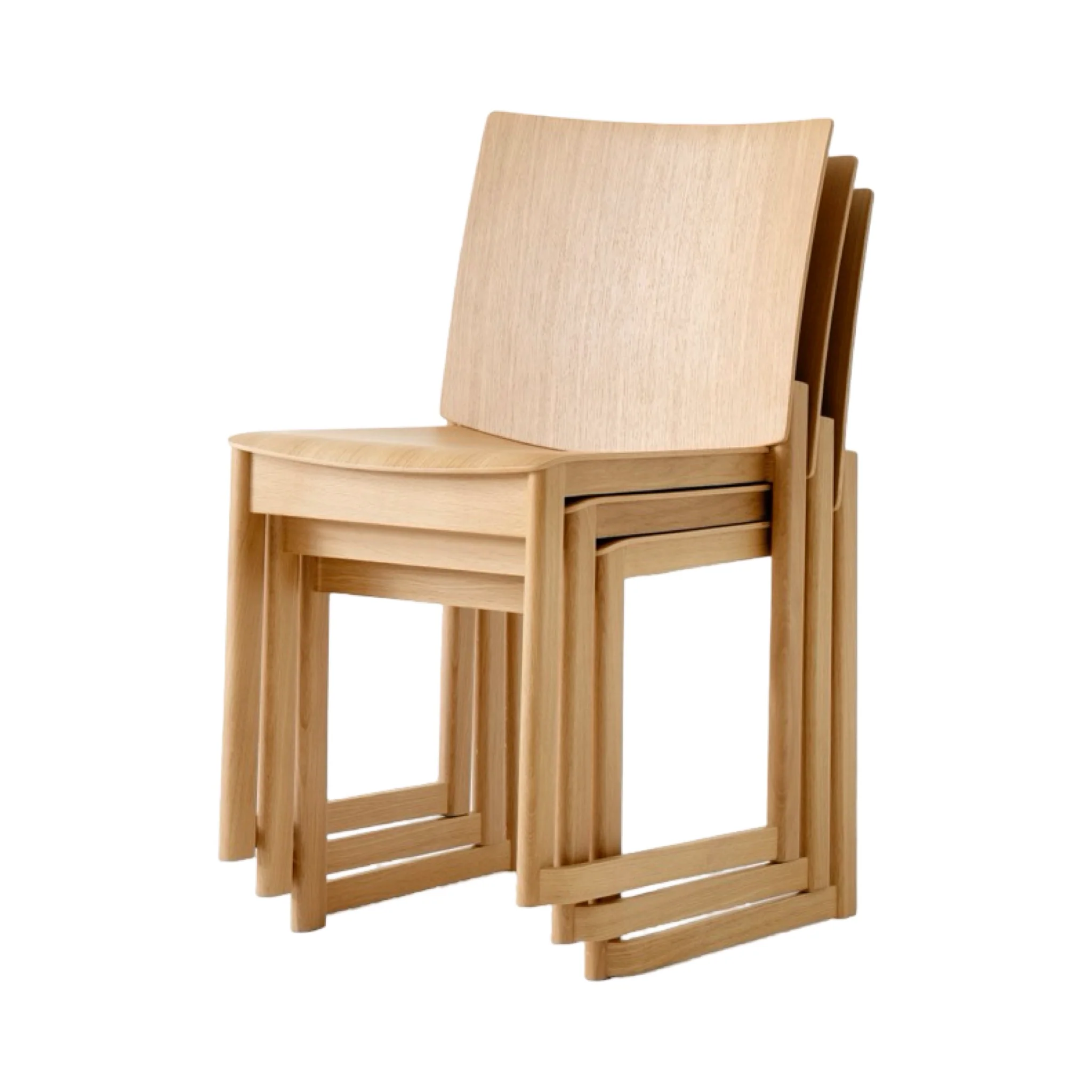 &Tradition Allwood Dining Chair (AV35) - Image 4