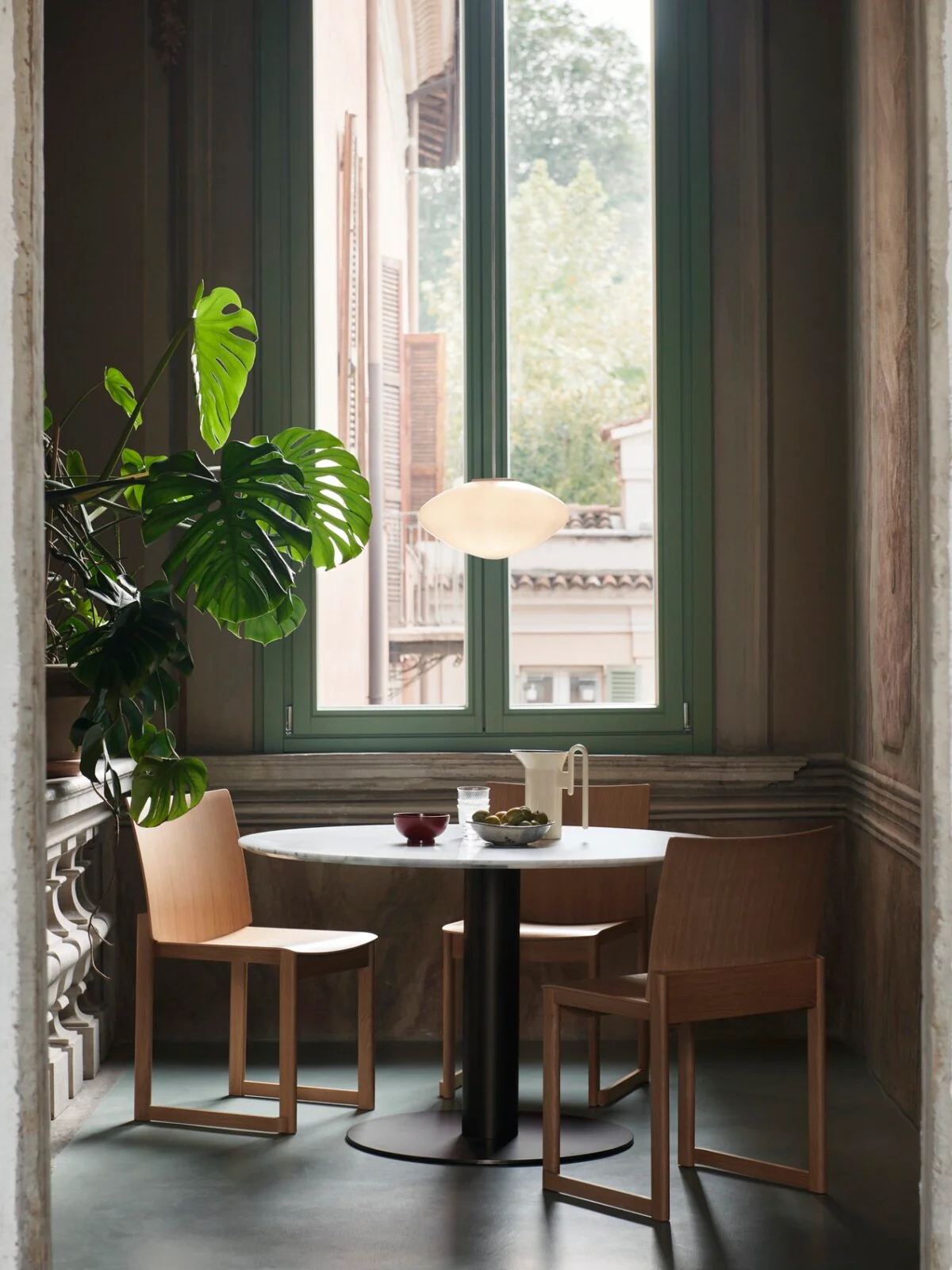 &Tradition Allwood Dining Chair (AV35) - Image 5