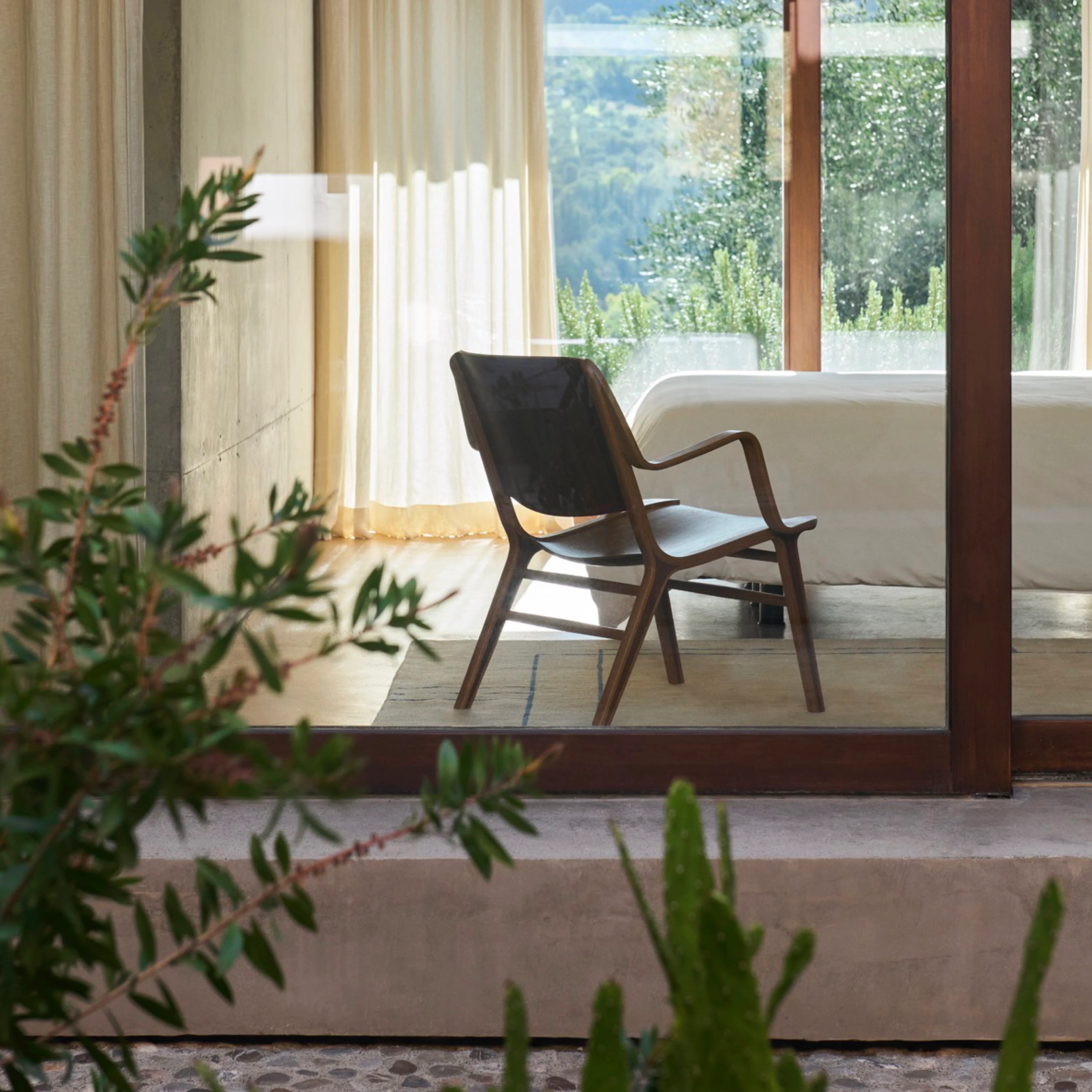 &Tradition AX Lounge Chair (HM11) - Image 6