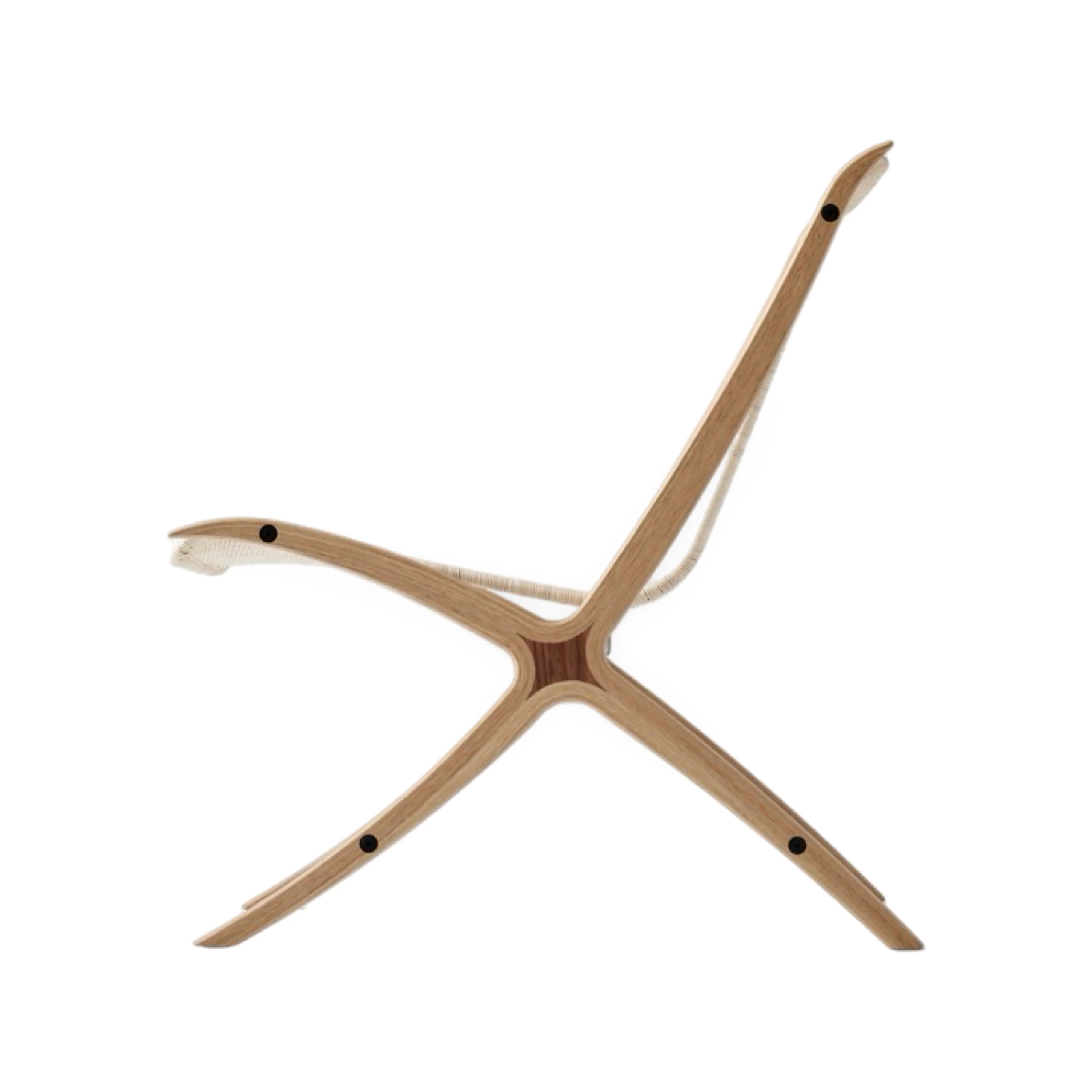 &Tradition X Lounge Chair - Image 4