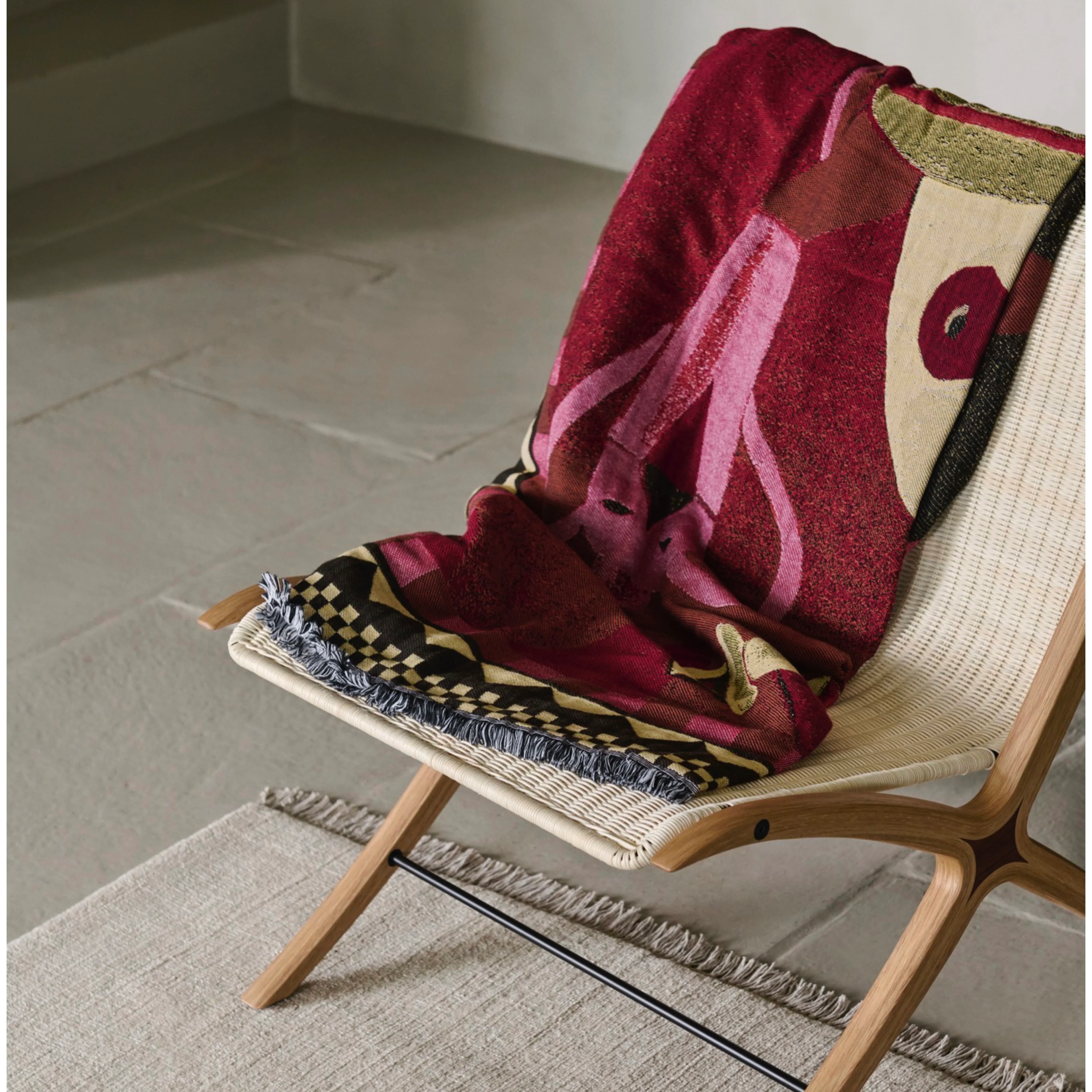 &Tradition X Lounge Chair - Image 5