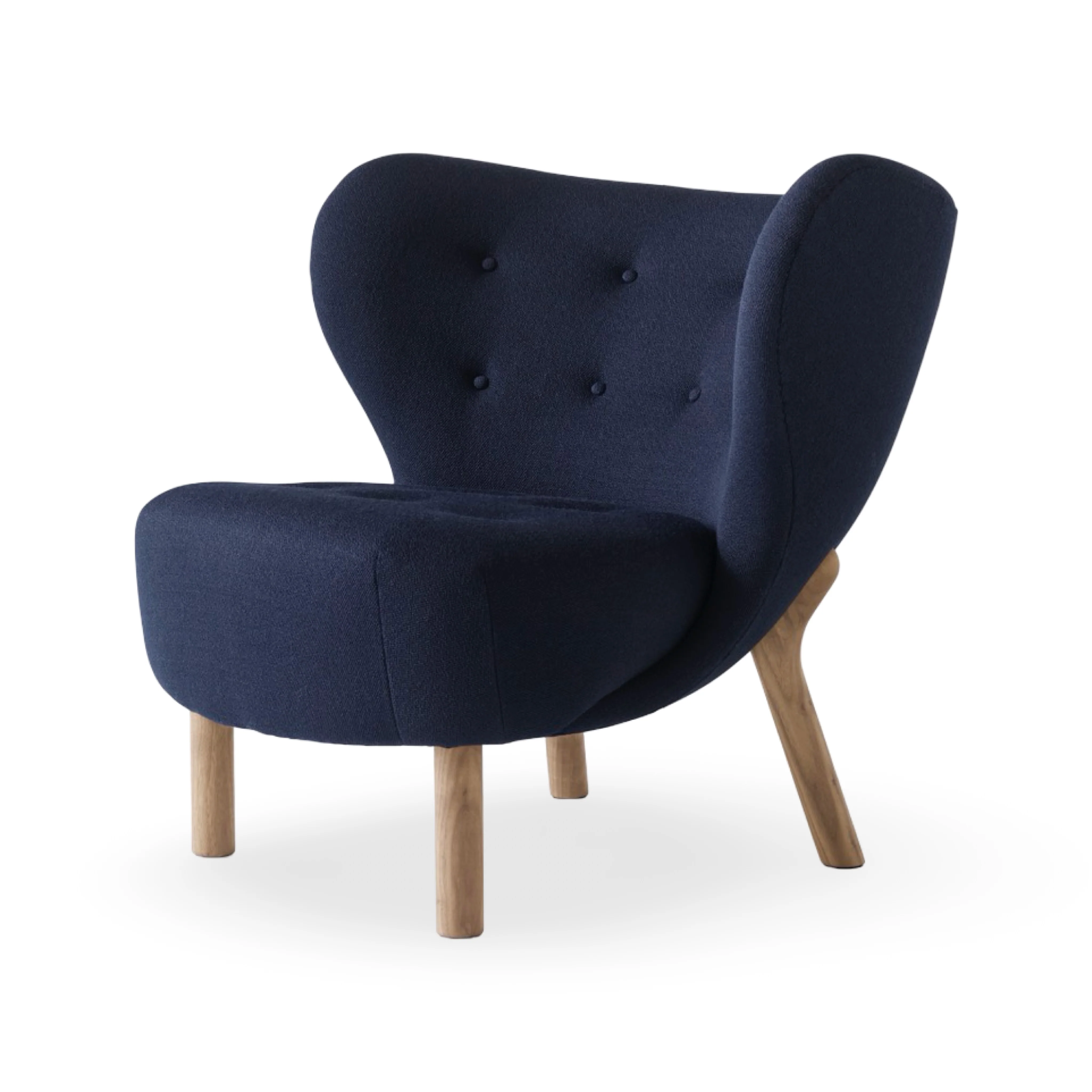 &Tradition Little Petra Lounge Chair - Upholstery (VB1) - Image 3