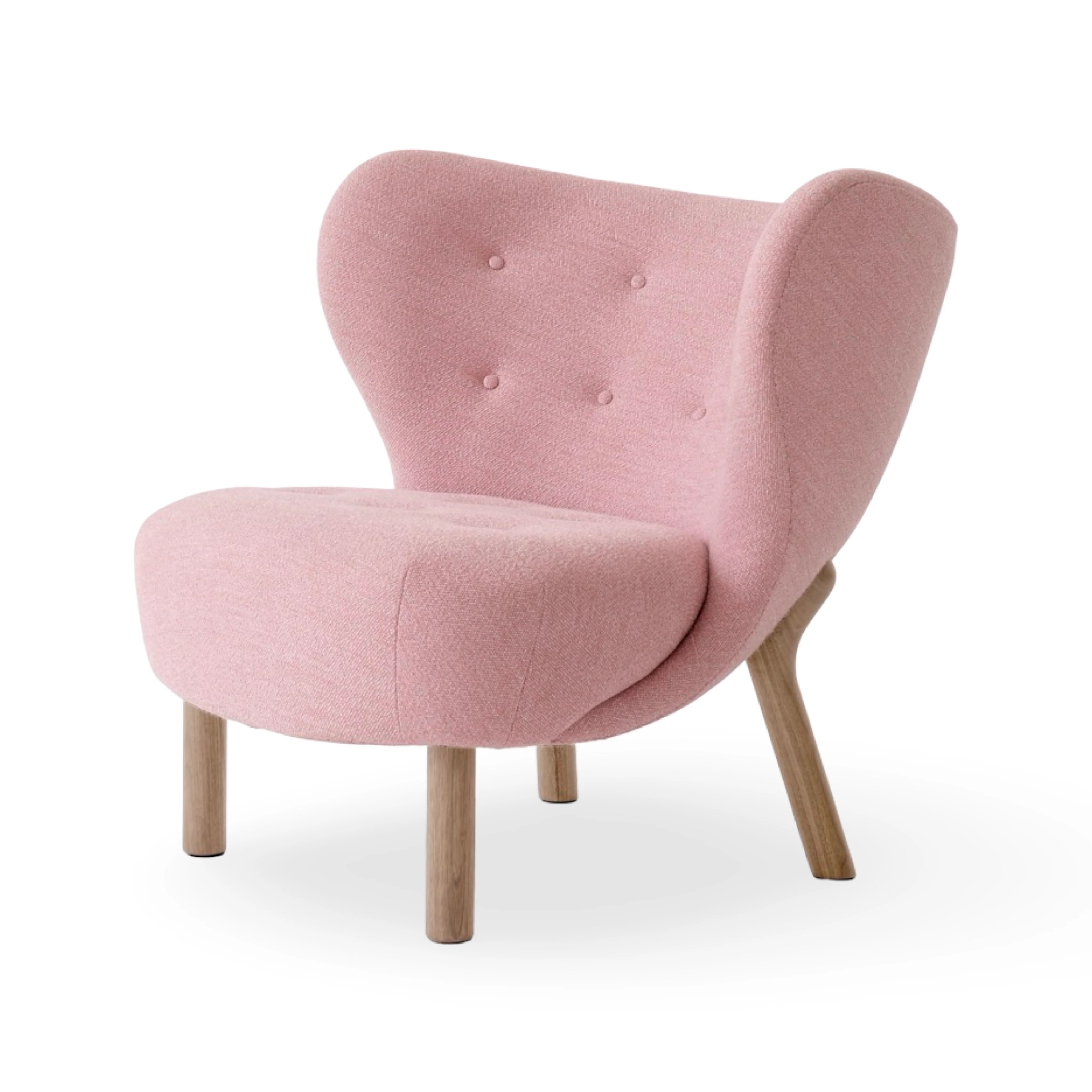 &Tradition Little Petra Lounge Chair - Upholstery (VB1) - Image 4