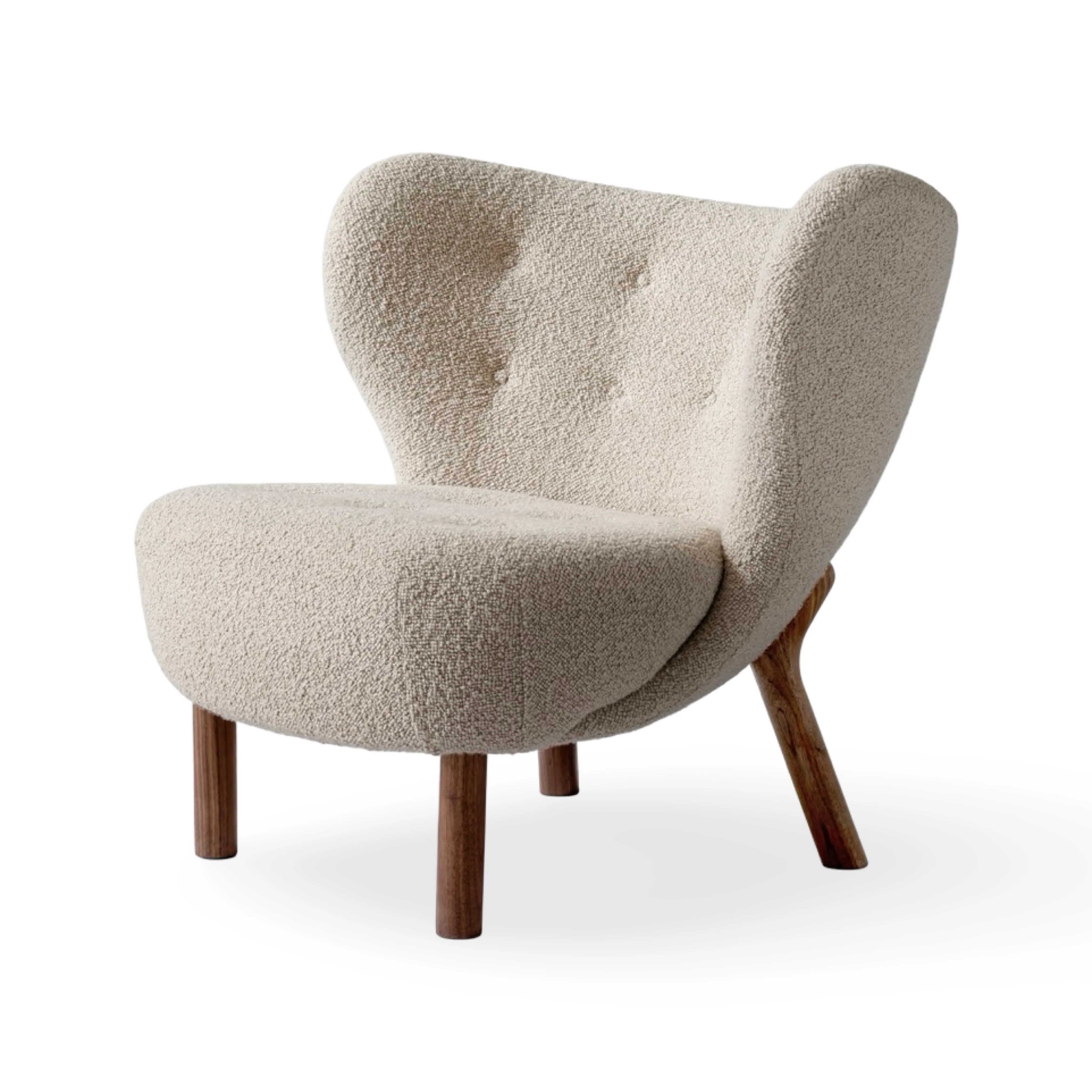 &Tradition Little Petra Lounge Chair - Upholstery (VB1) - Image 5