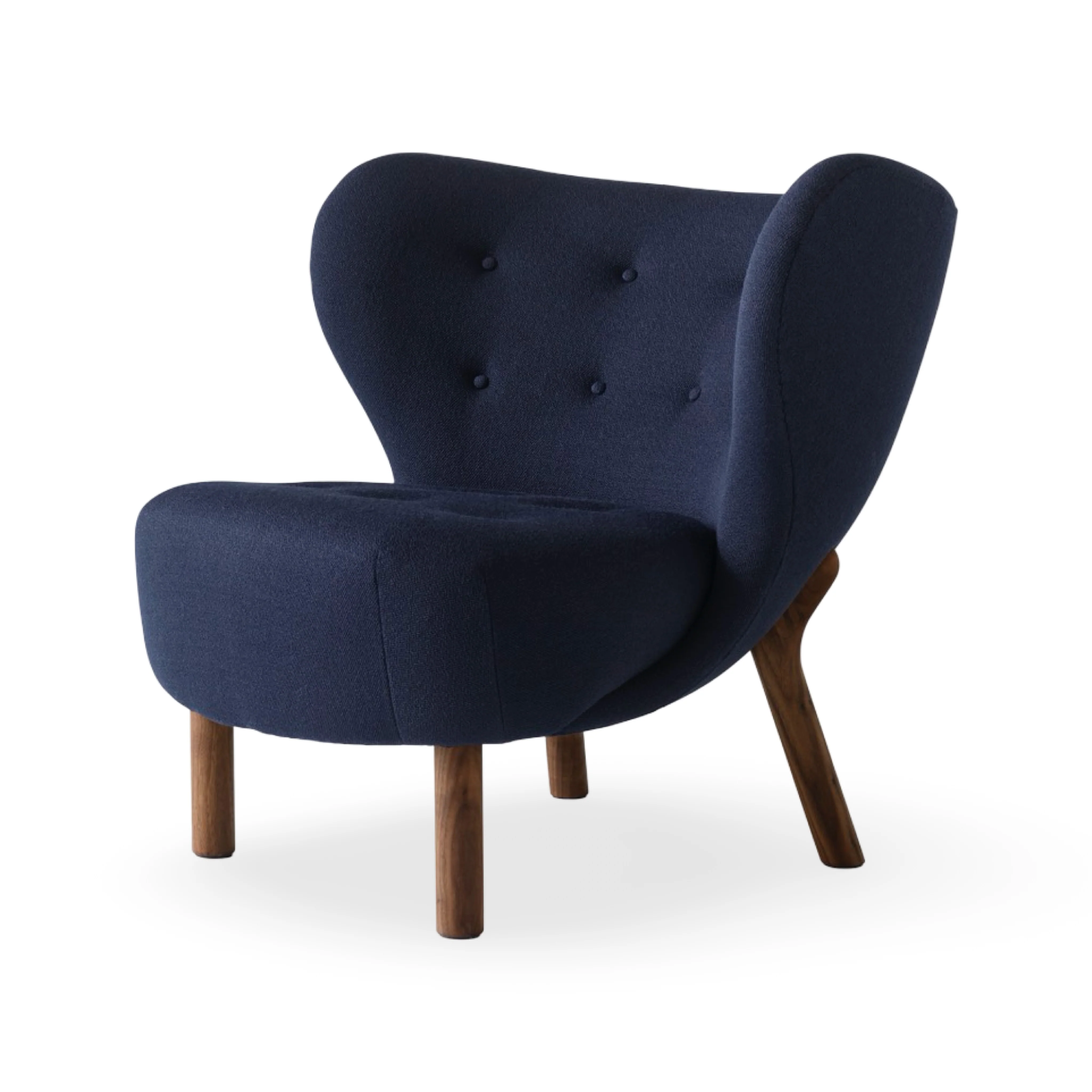 &Tradition Little Petra Lounge Chair - Upholstery (VB1) - Image 6