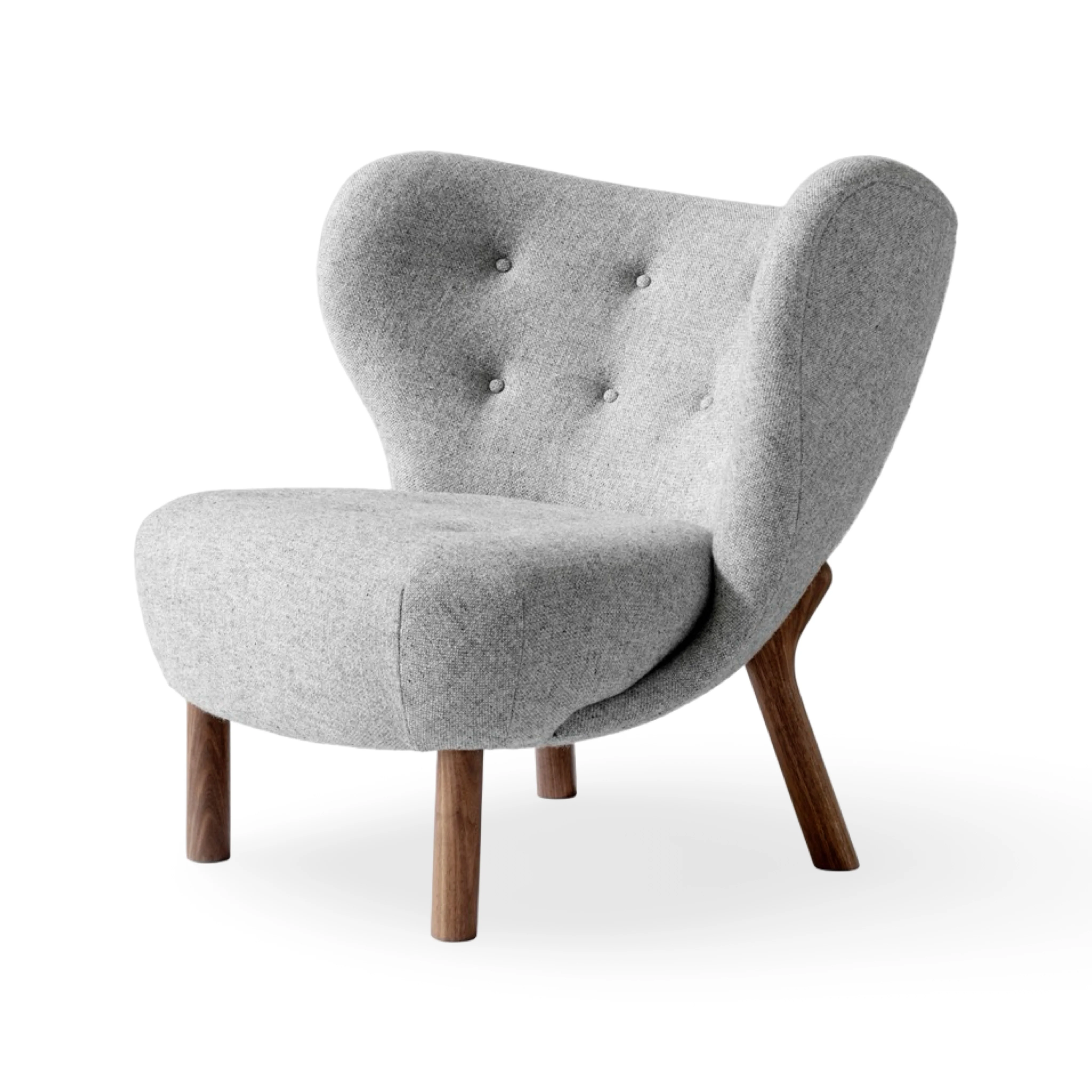&Tradition Little Petra Lounge Chair - Upholstery (VB1) - Image 7
