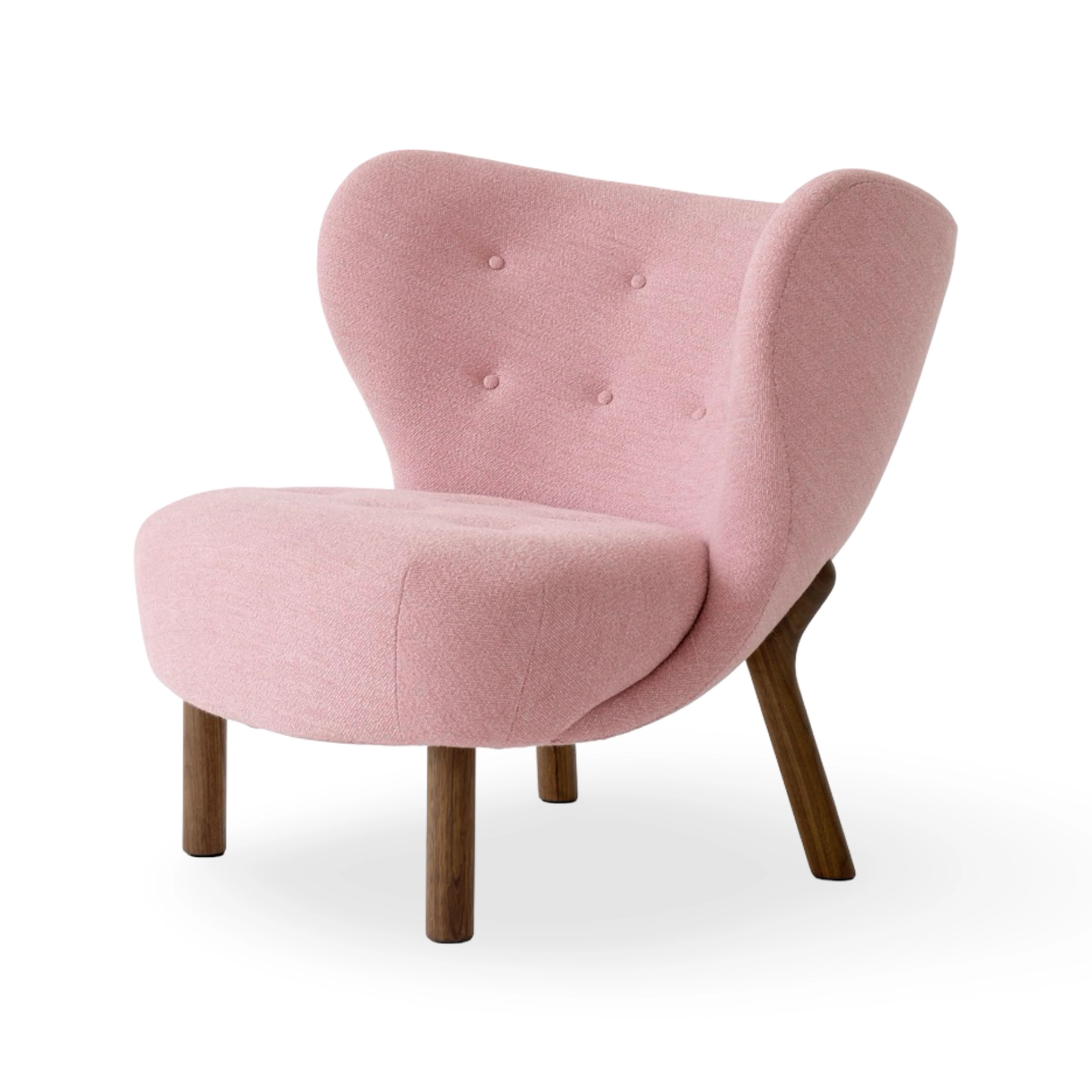 &Tradition Little Petra Lounge Chair - Upholstery (VB1) - Image 8