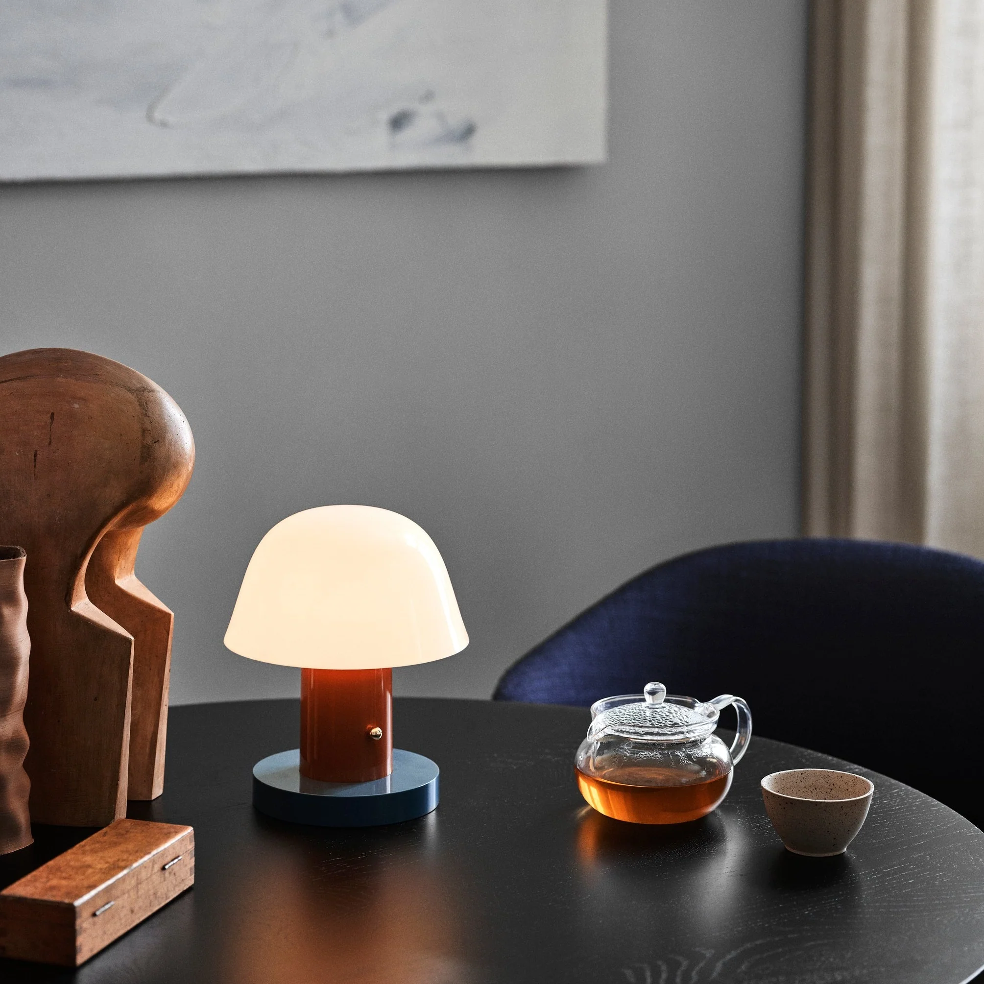&Tradition Setago Portable Lamp - Image 5