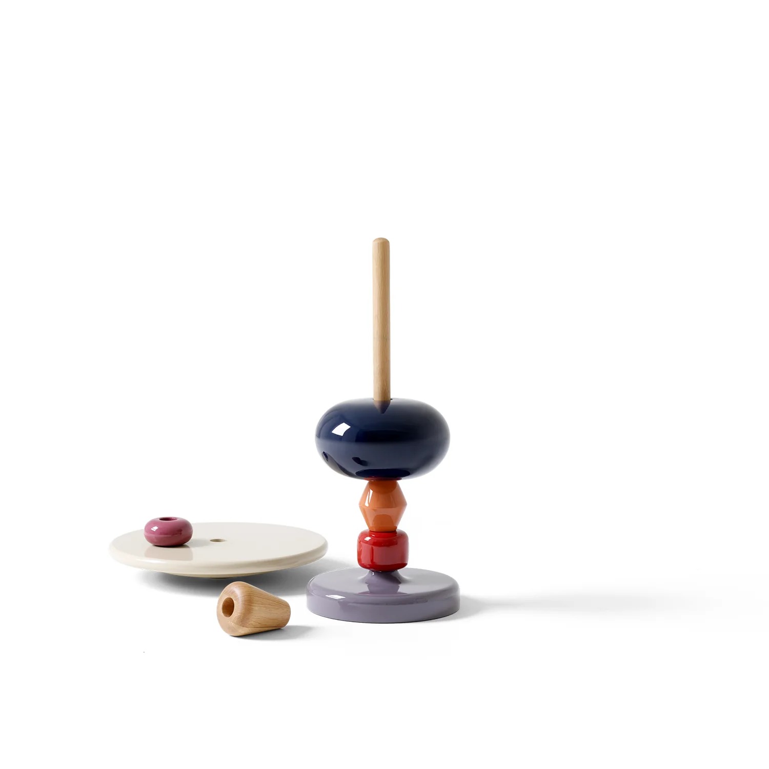 &Tradition Shuffle Side Table - Image 4
