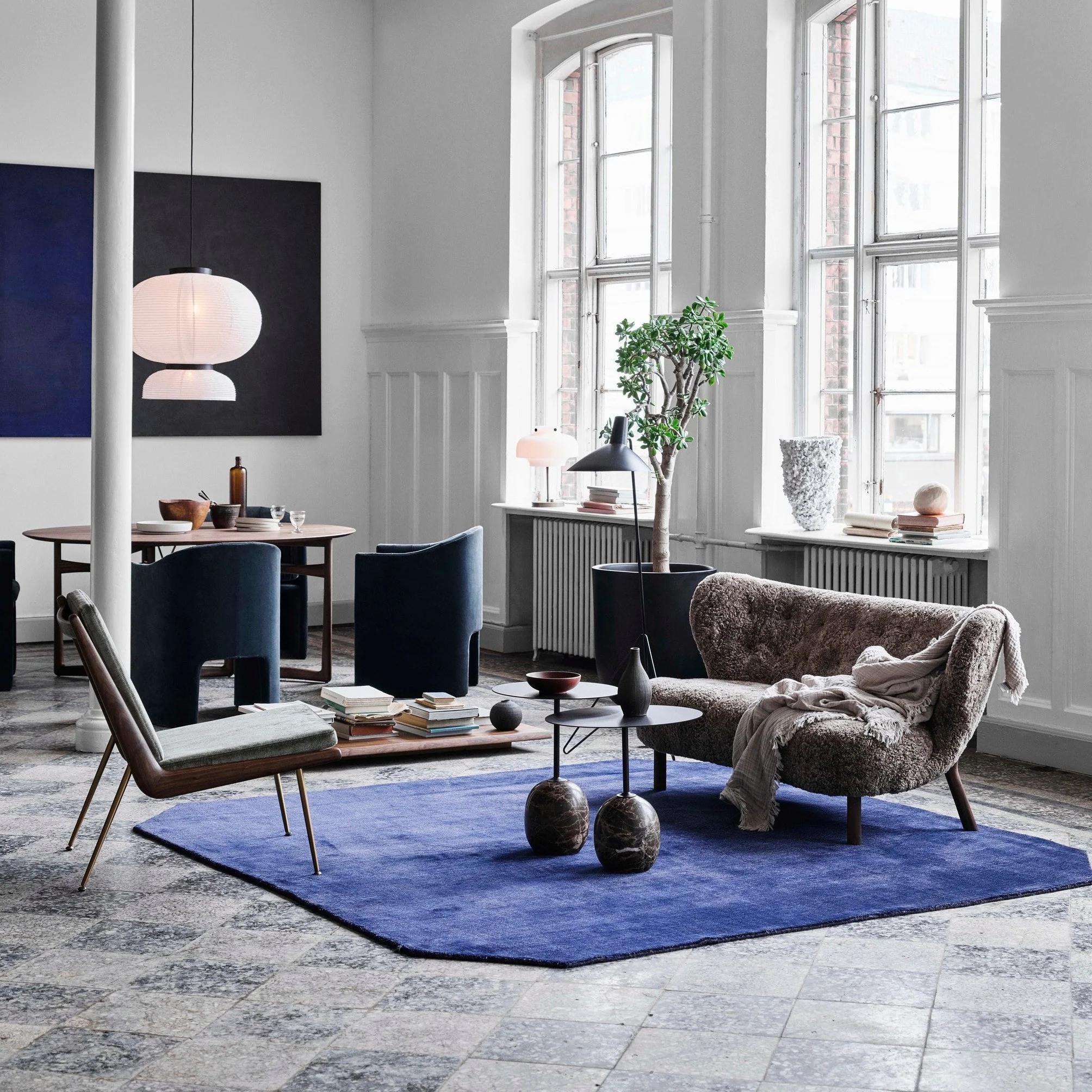&Tradition The Moor Rug - Image 3