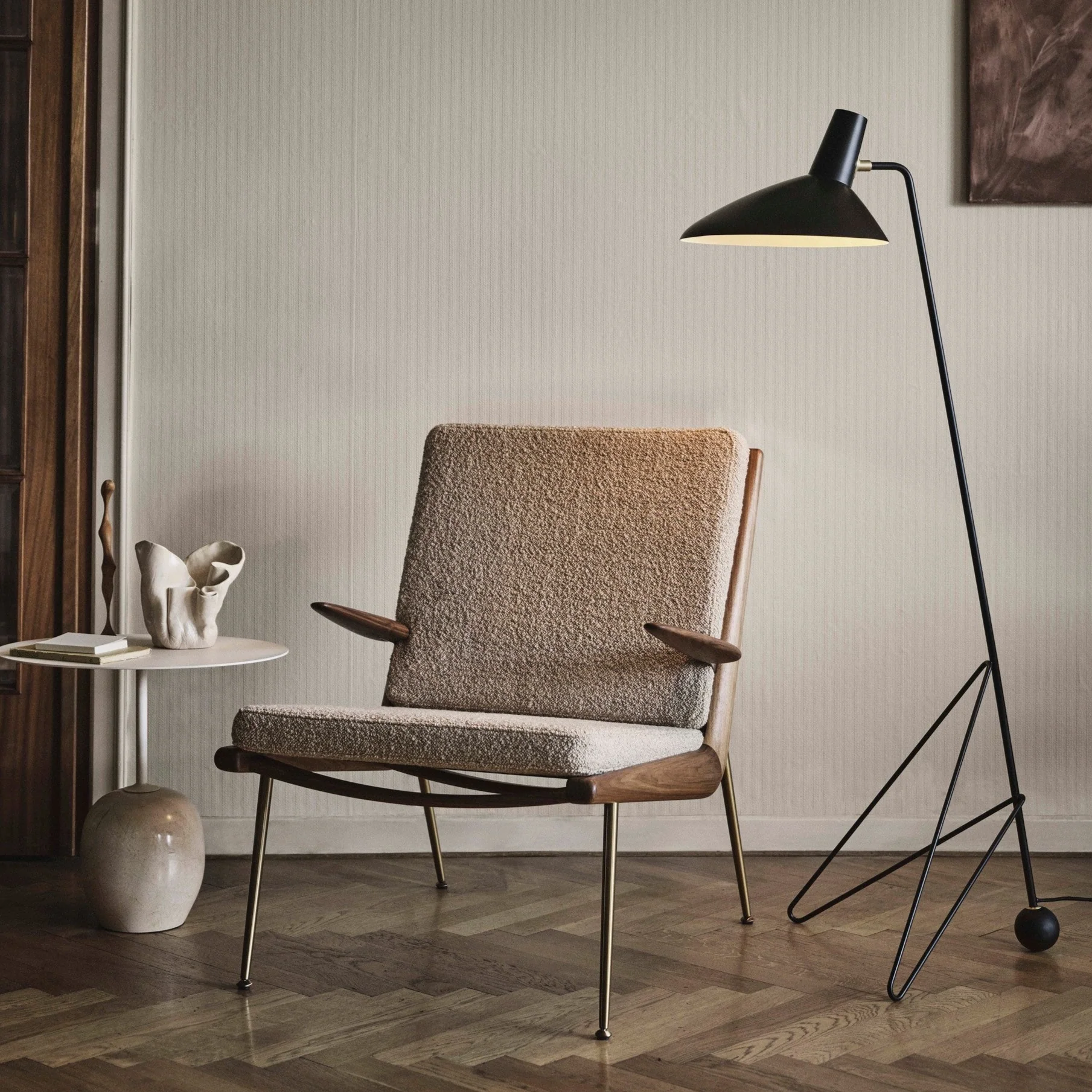 &Tradition Tripod Floor Lamp - Image 4