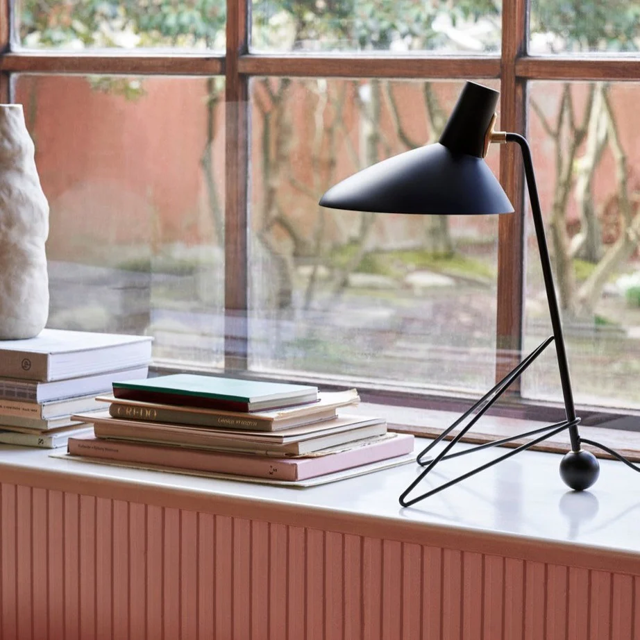 &Tradition Tripod Table Lamp - Image 6