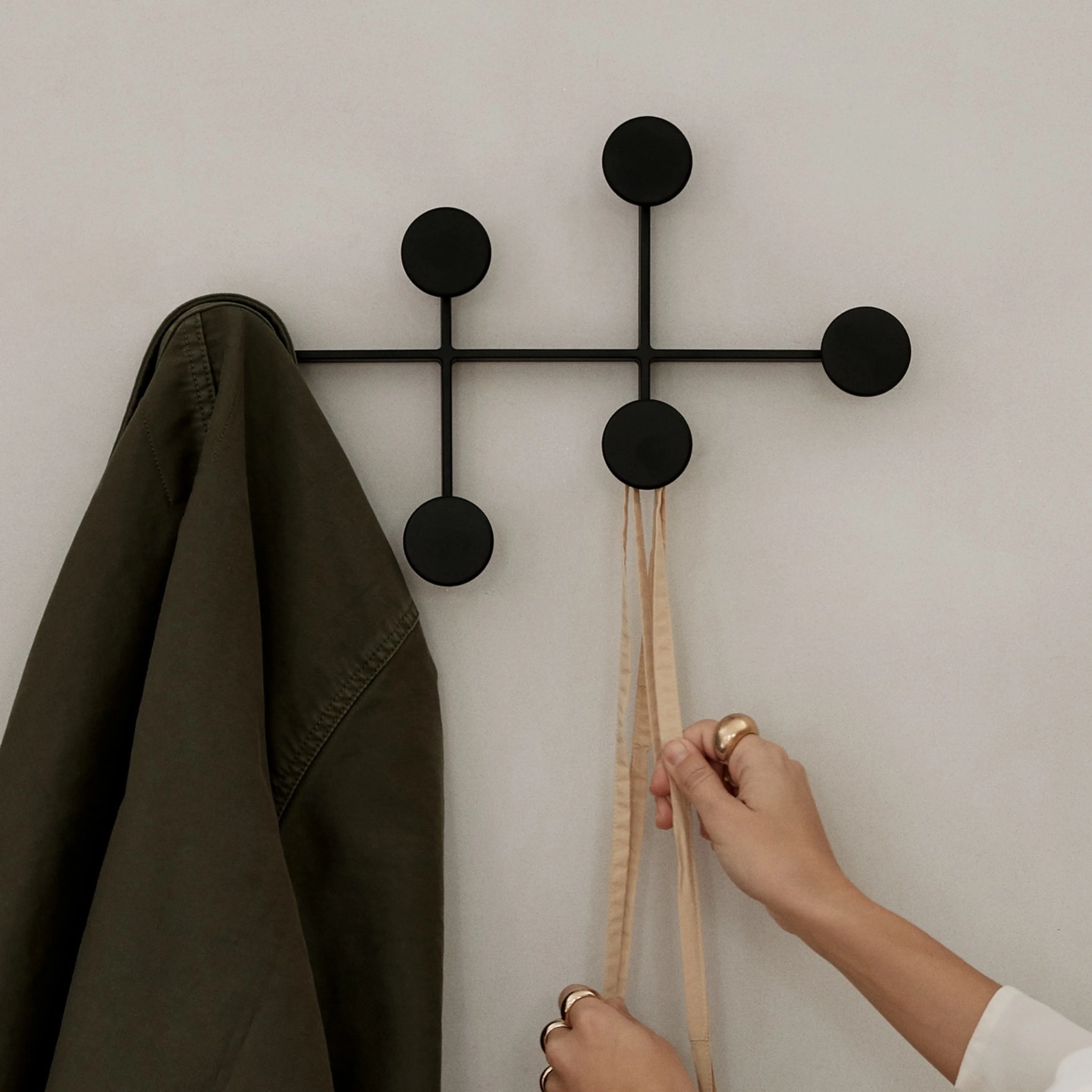 Audo Copenhagen Afteroom Coat Hanger - Small - Image 3