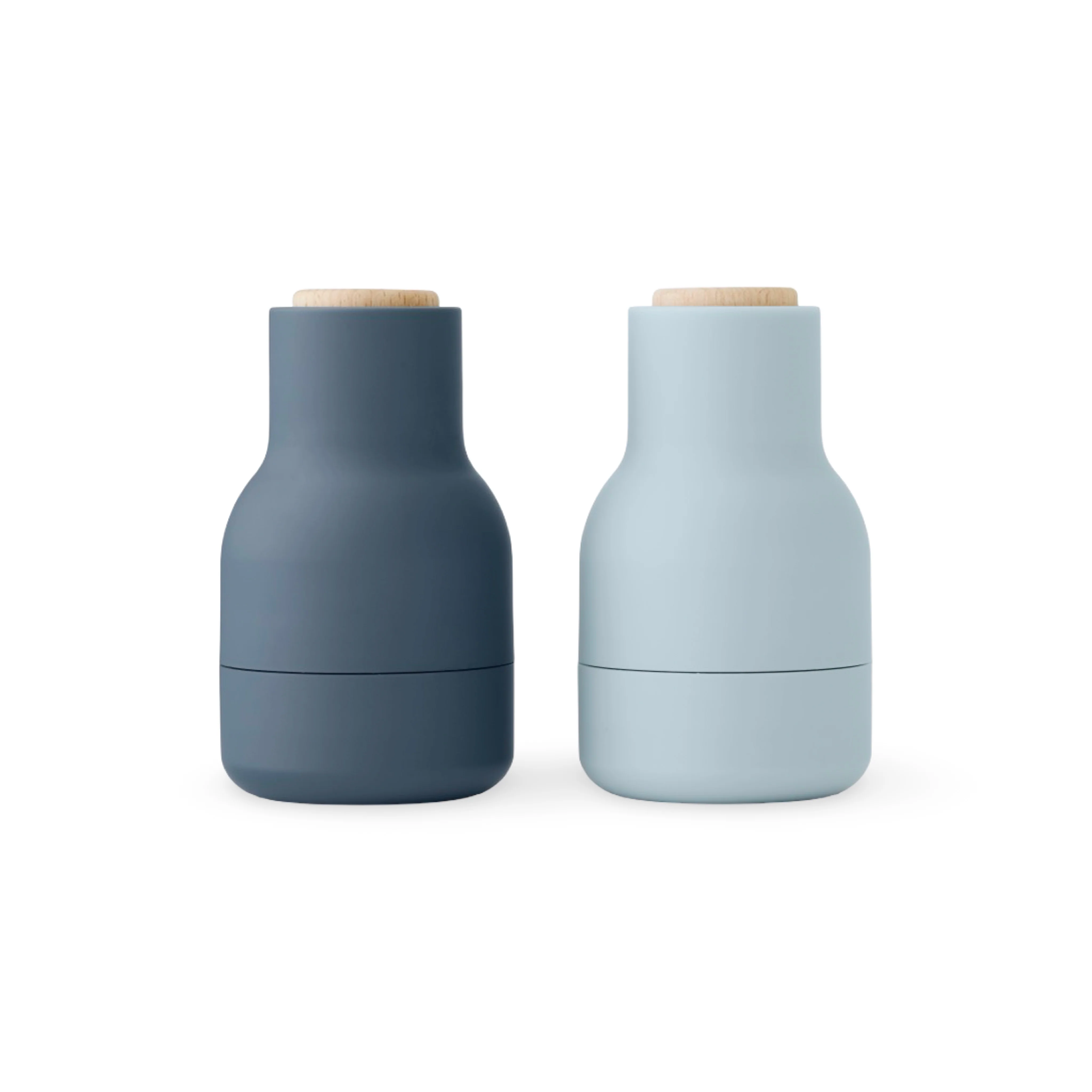 Audo Copenhagen Bottle Grinder Small - Blues & Beech