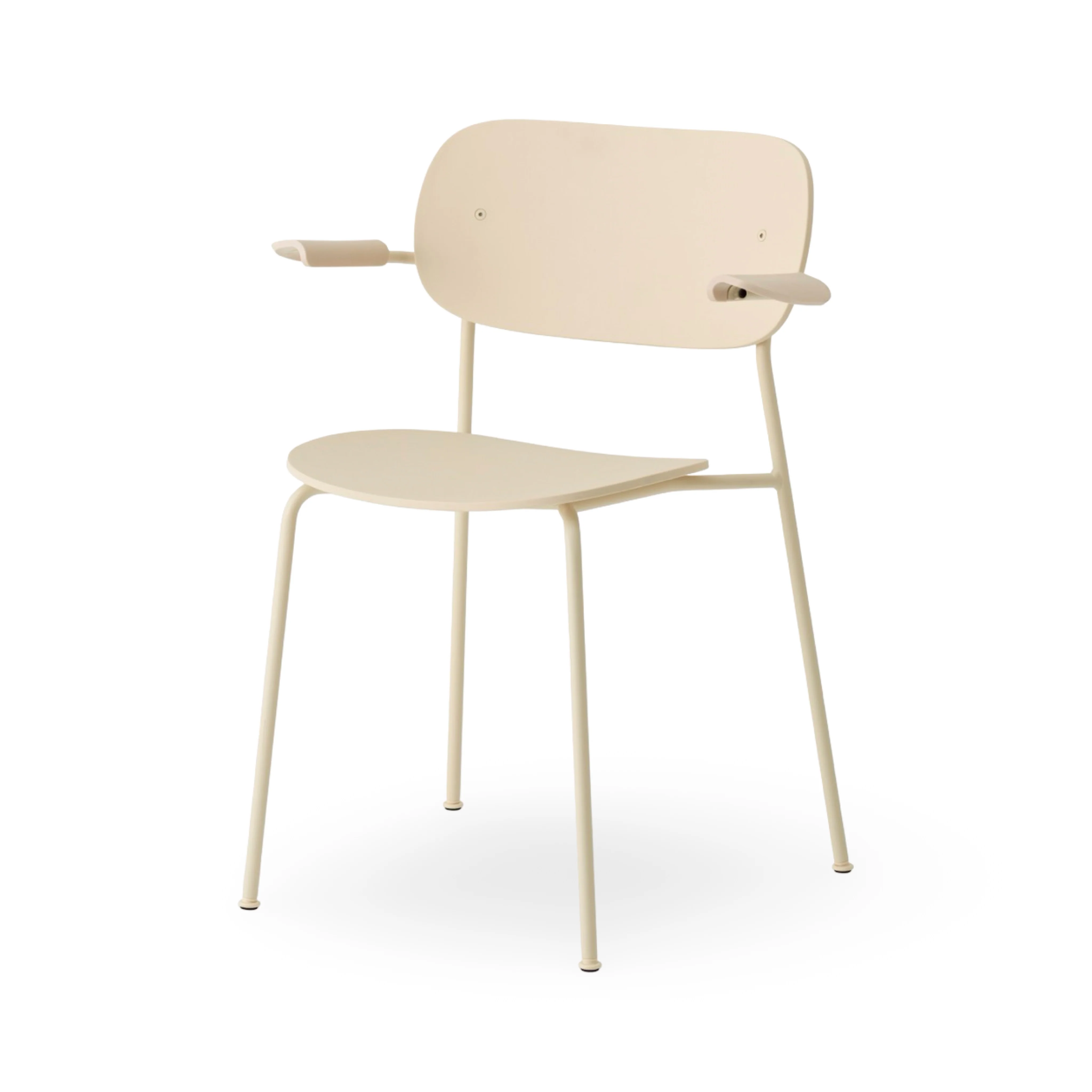Audo Copenhagen Co Outdoor Dining Chair with Armrests - Image 2
