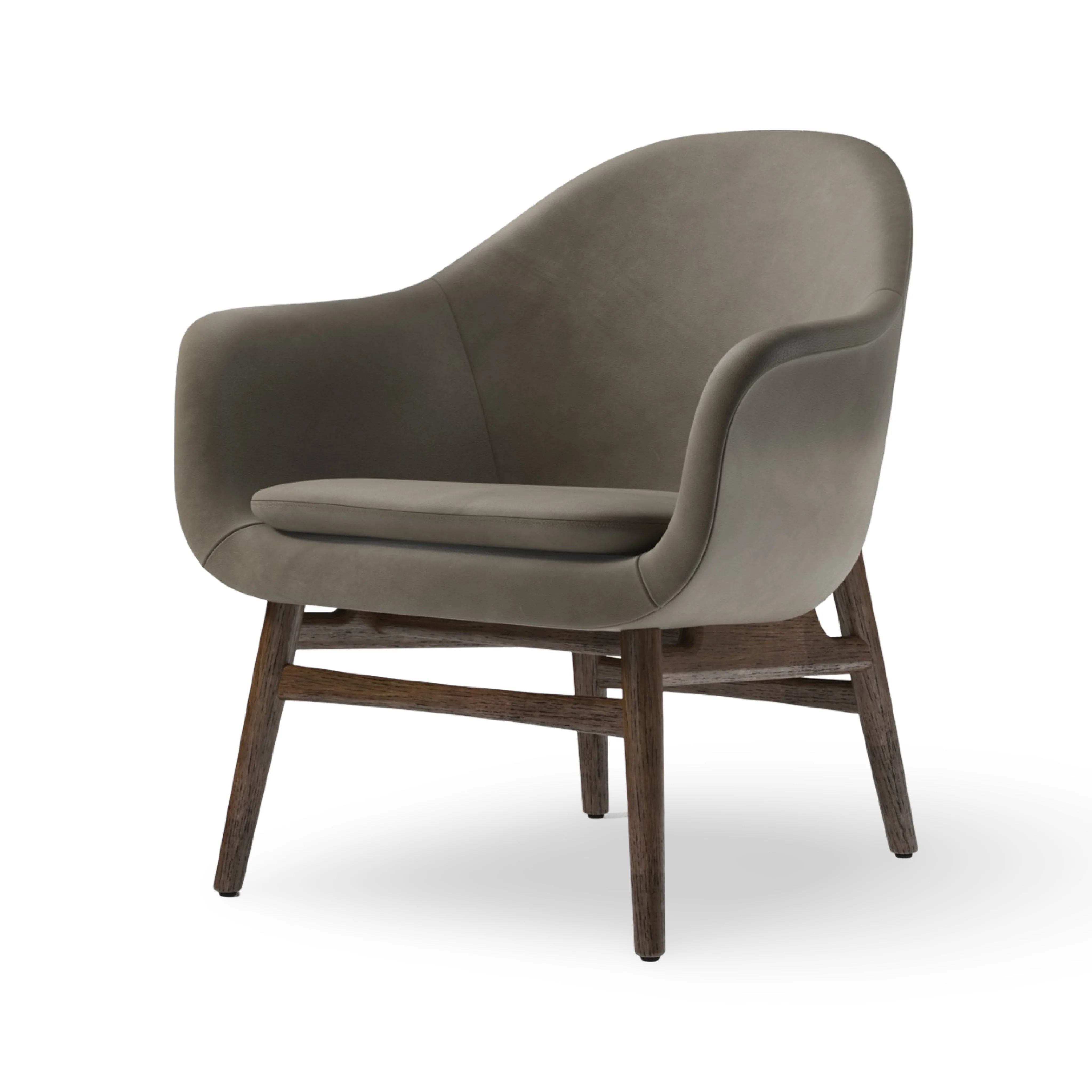 Audo Copenhagen Harbour Lounge Chair - Image 3