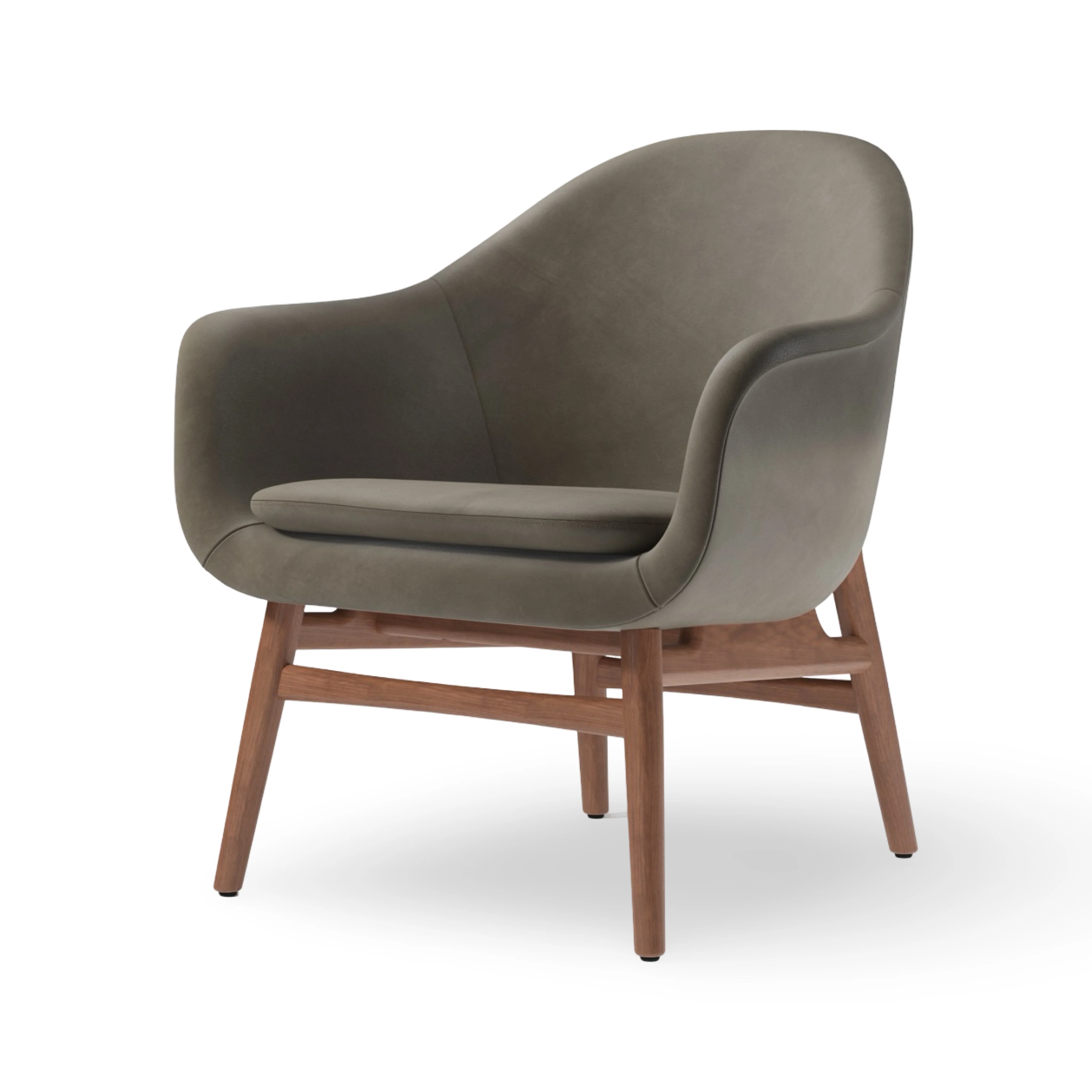 Audo Copenhagen Harbour Lounge Chair - Image 4