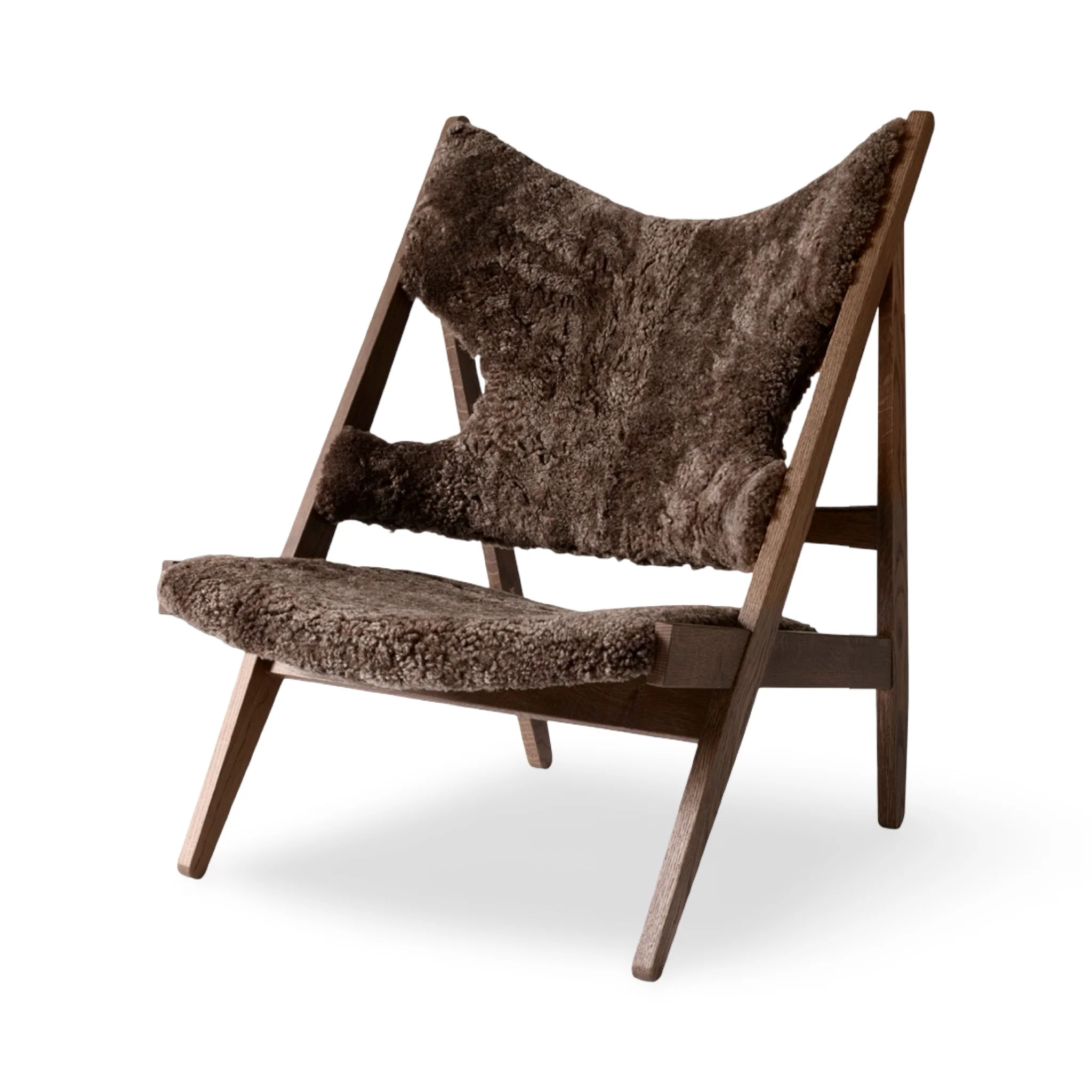 Audo Copenhagen Knitting Lounge Chair - Sheepskin - Image 3