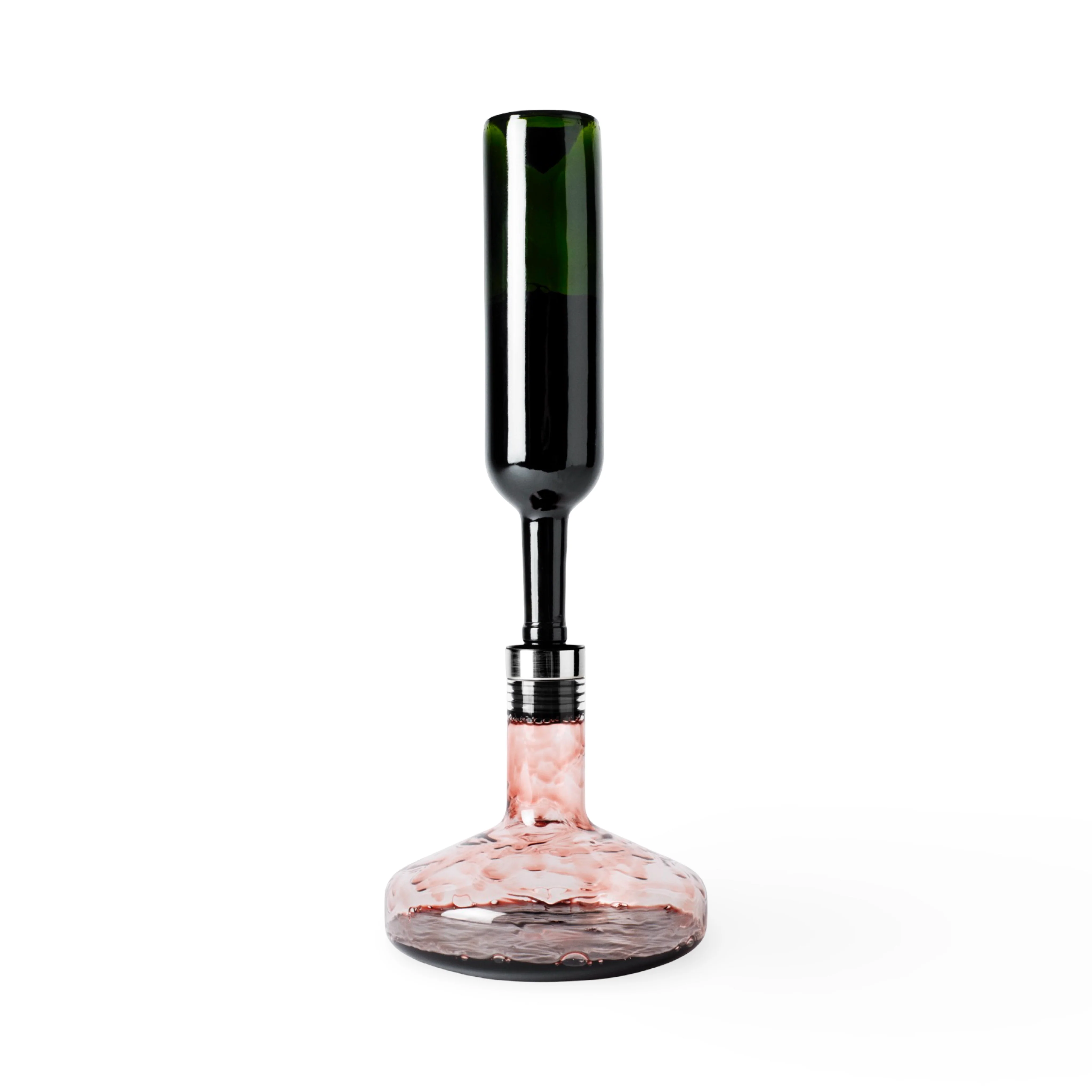 Audo Copenhagen Wine Breather Deluxe - Silver - Image 2