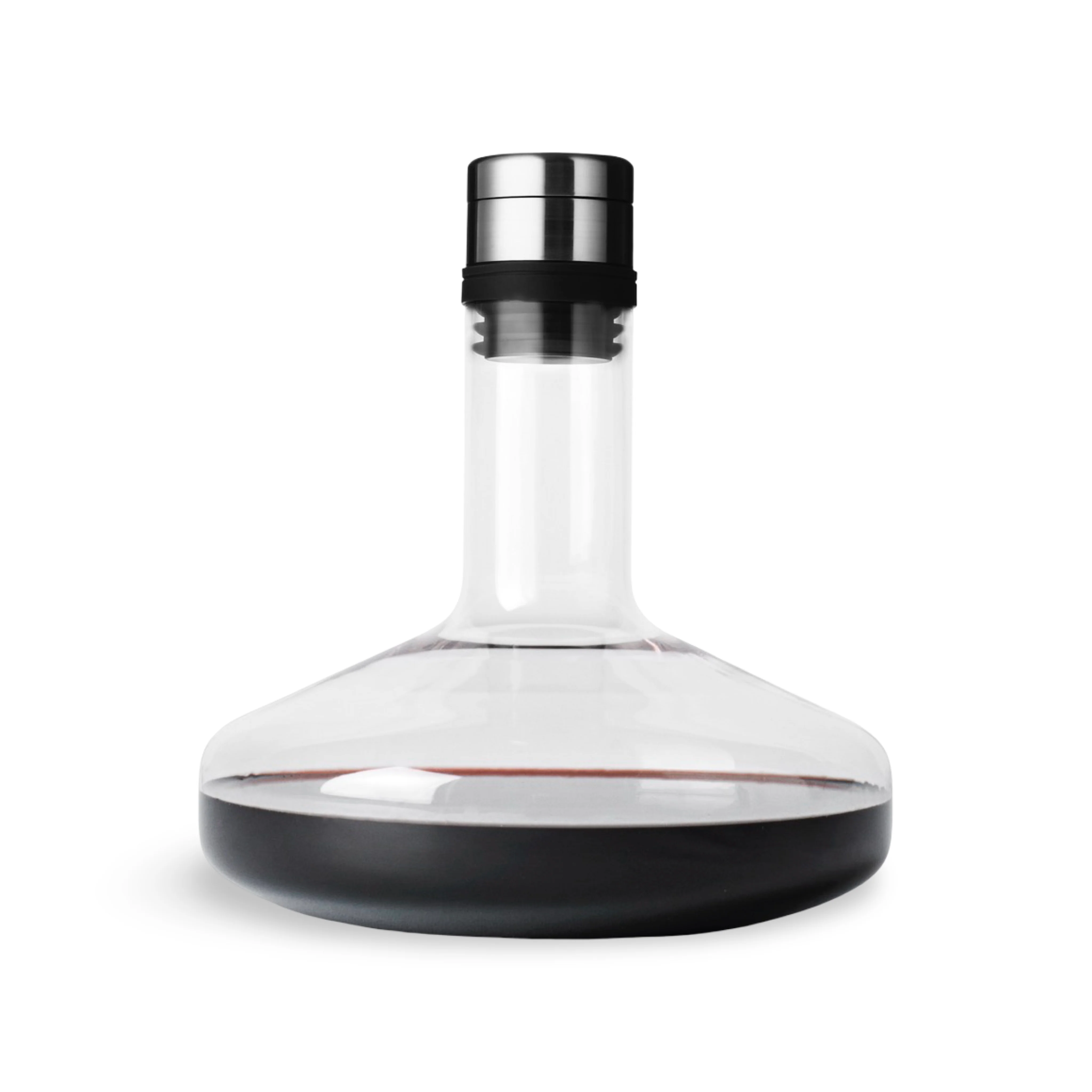 Audo Copenhagen Wine Breather Deluxe - Silver