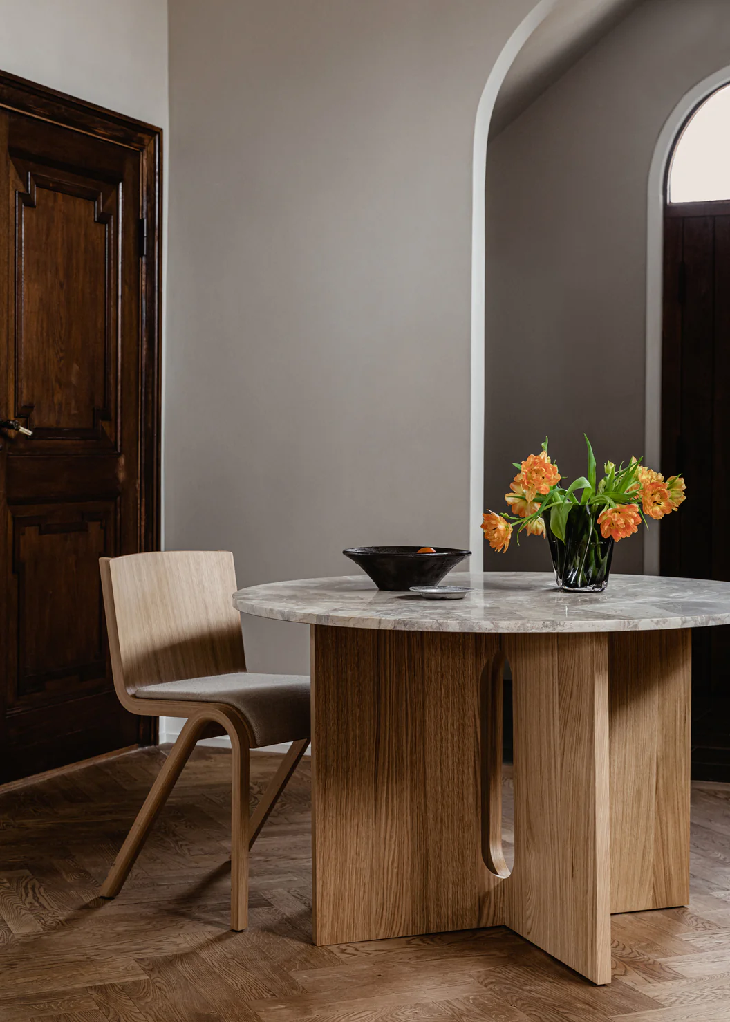 Audo Copenhagen Ready Dining Chair - Seat Upholstery - Image 4
