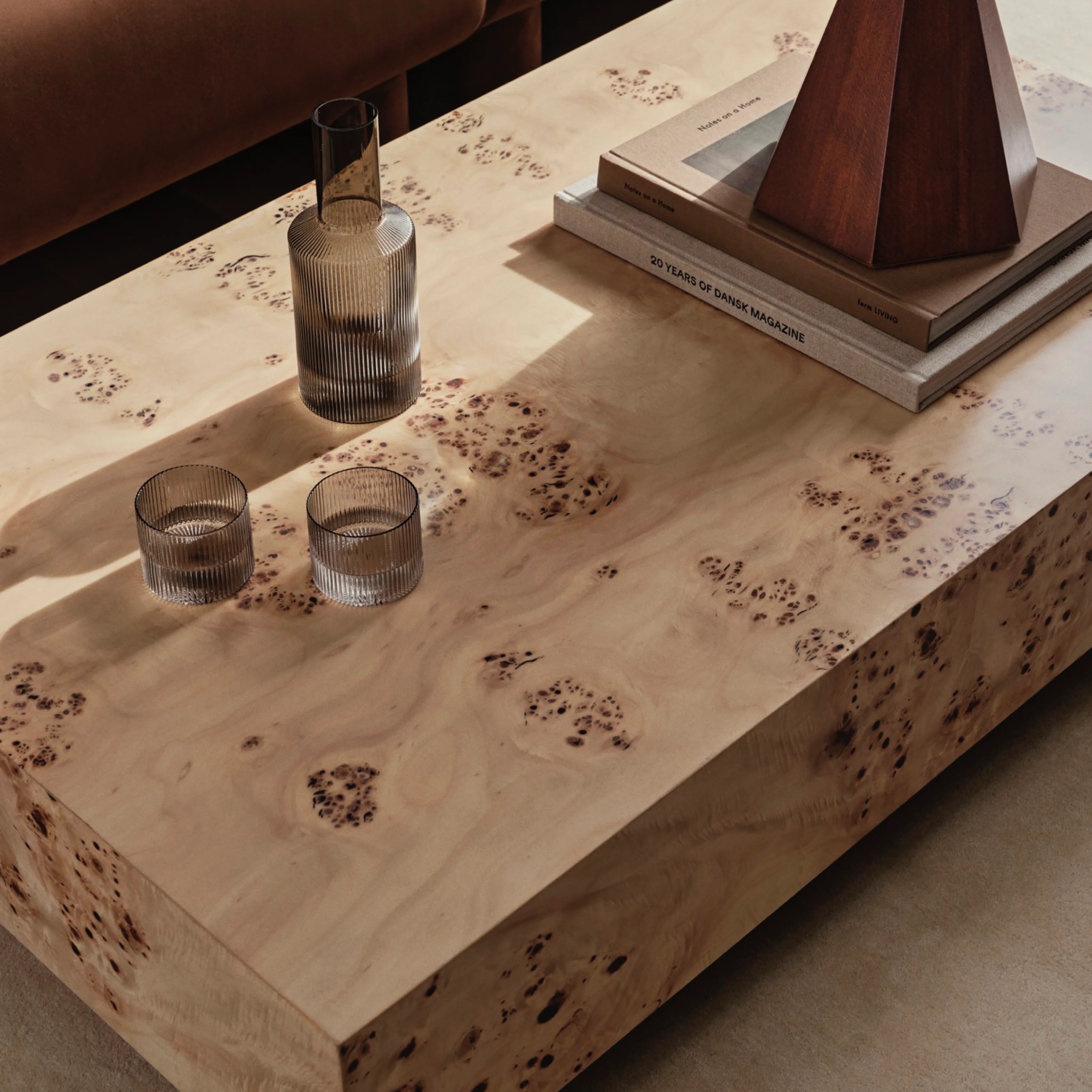 Ferm Living Burl Coffee Table - Image 3