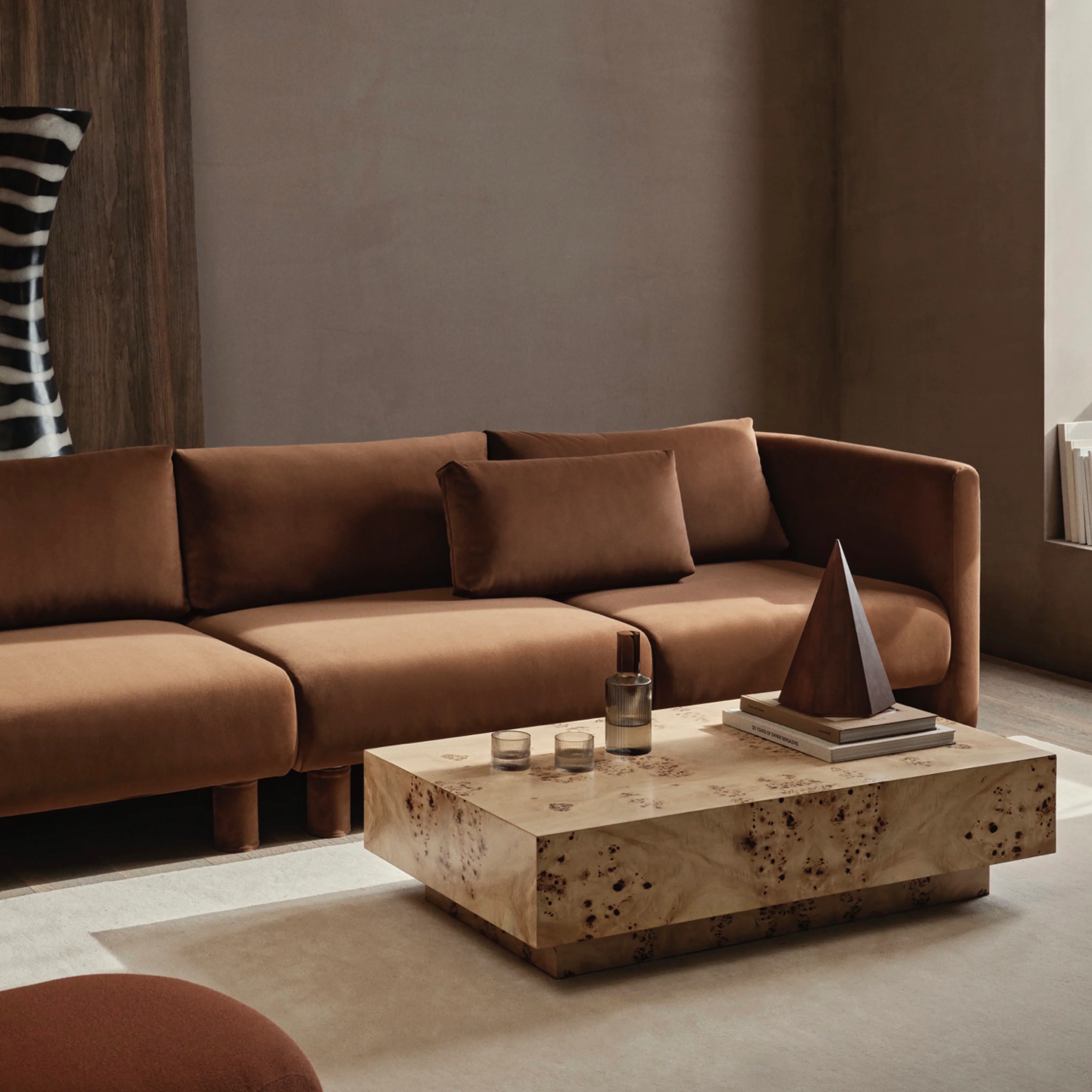 Ferm Living Burl Coffee Table - Image 4