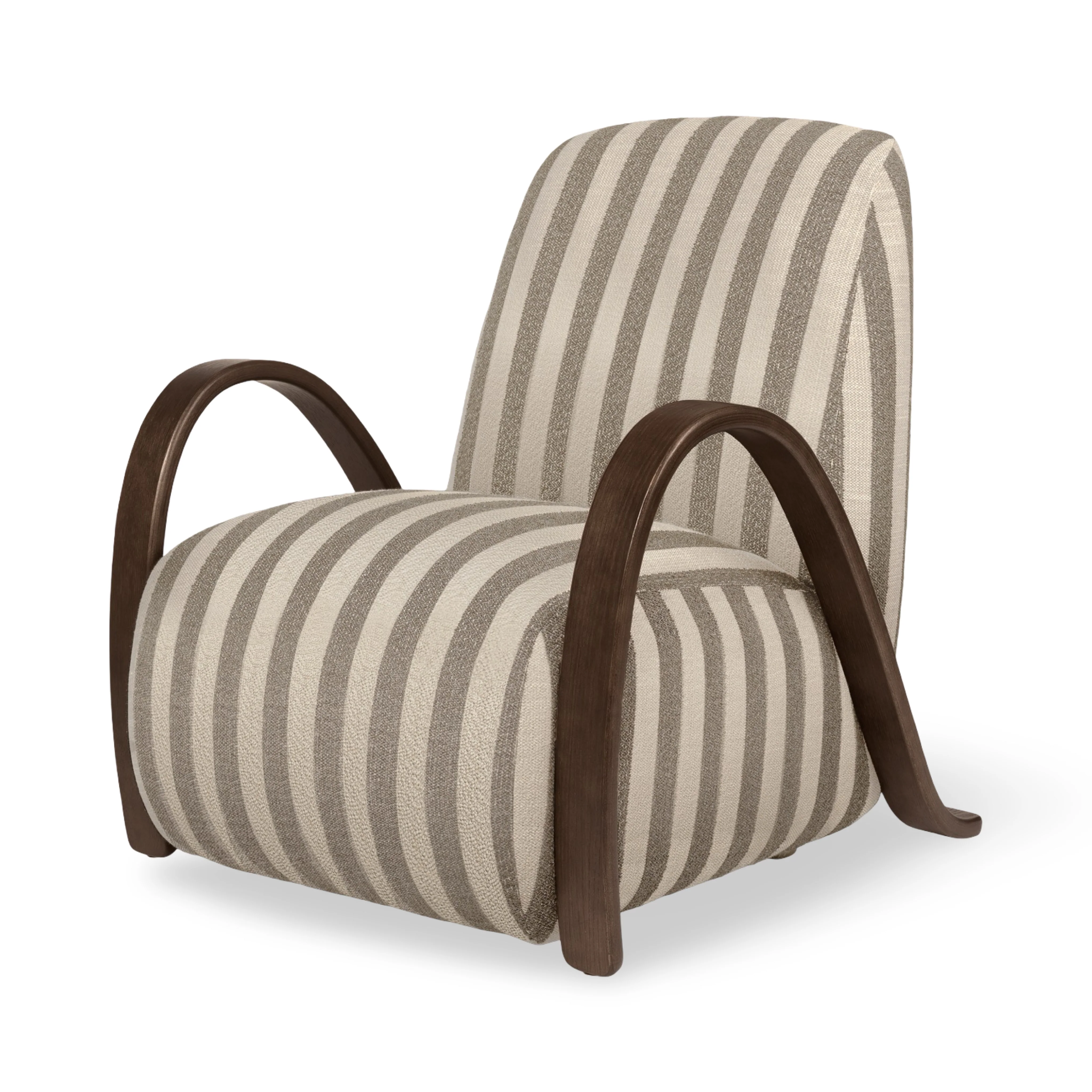 Ferm Living Buur Lounge Chair - Louisiana - Image 3