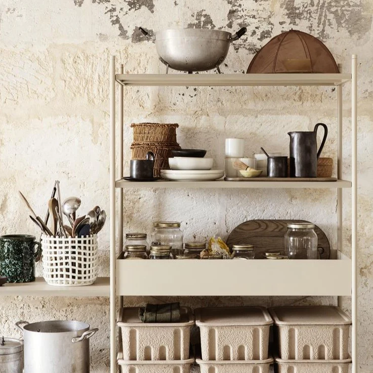 Ferm Living Ceramic Basket - Small - Image 4