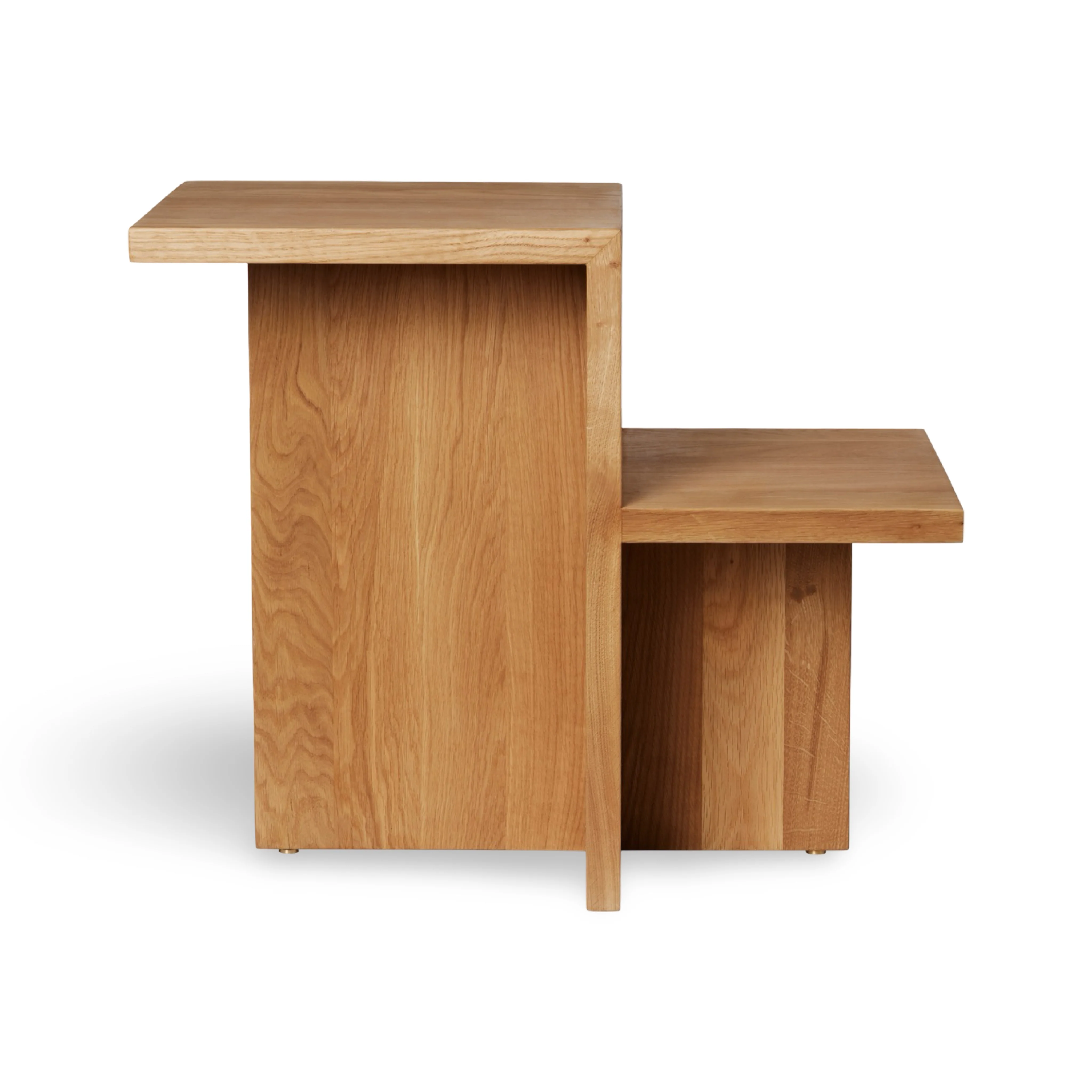 Ferm Living Distinct Side Table - Natural Oak - Image 2