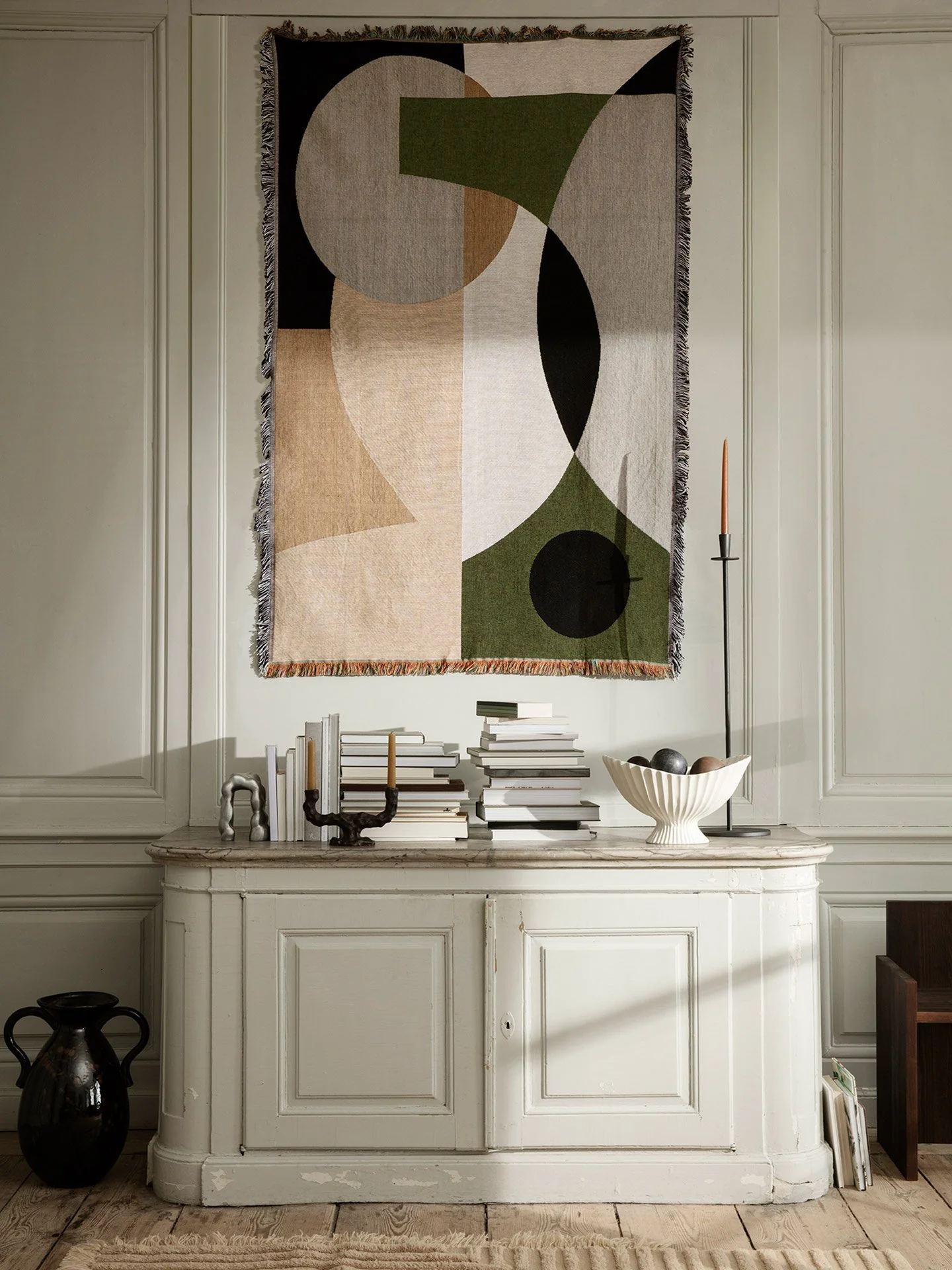 Ferm Living Entire Tapestry Blanket - Image 2