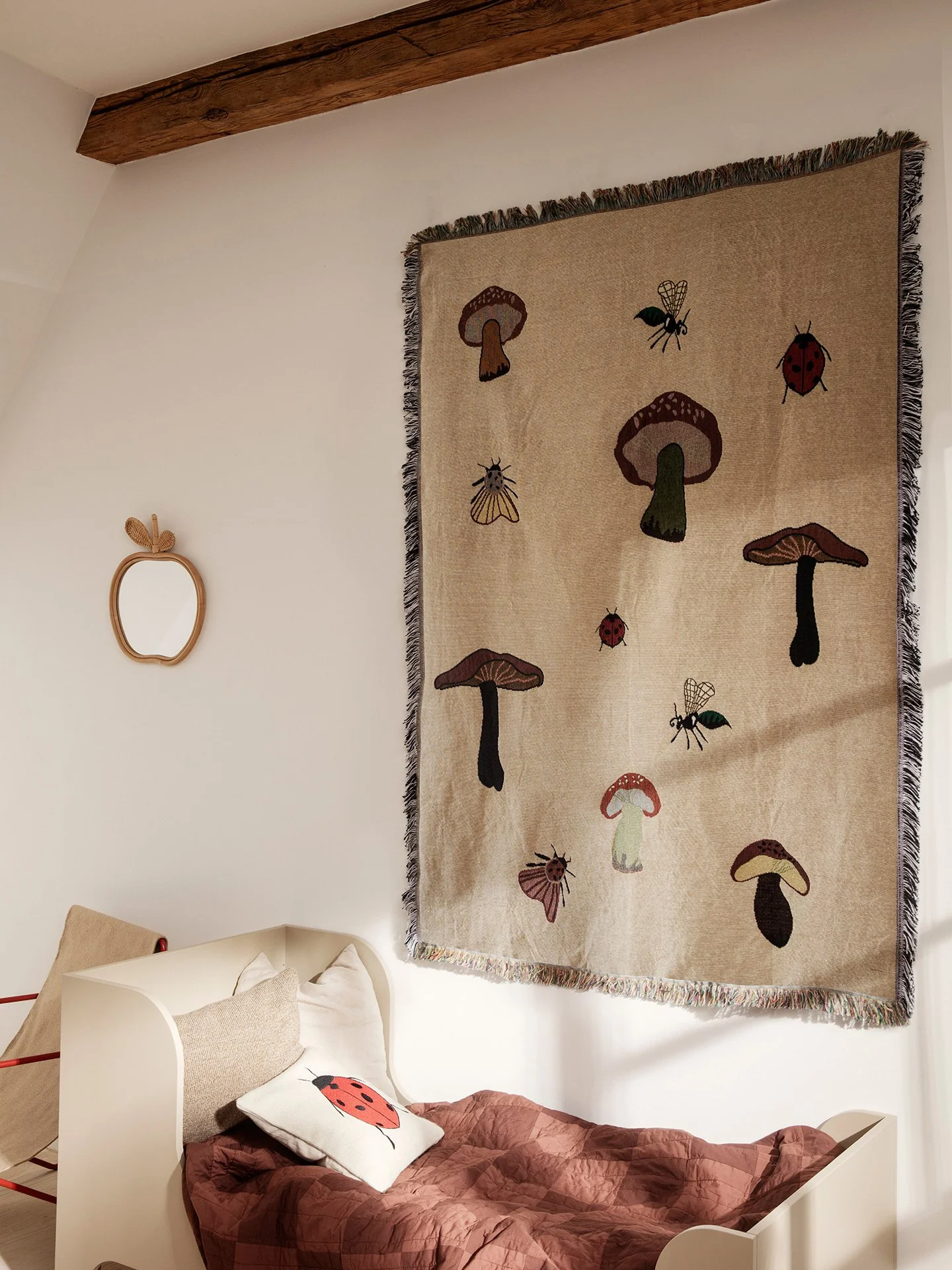 Ferm Living Forest Tapestry Blanket - Image 2