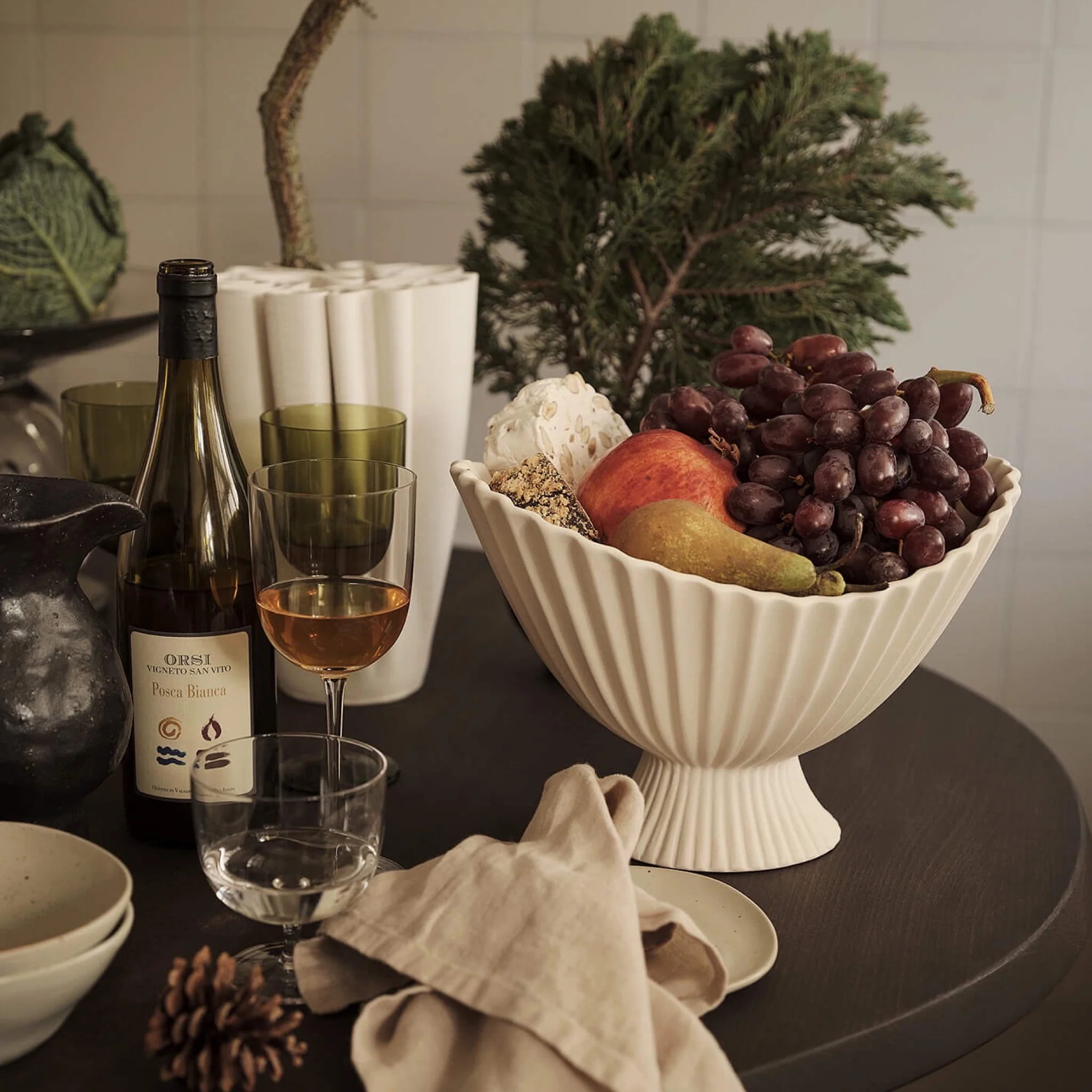 Ferm Living Fountain Bowl - 19cm - Image 4