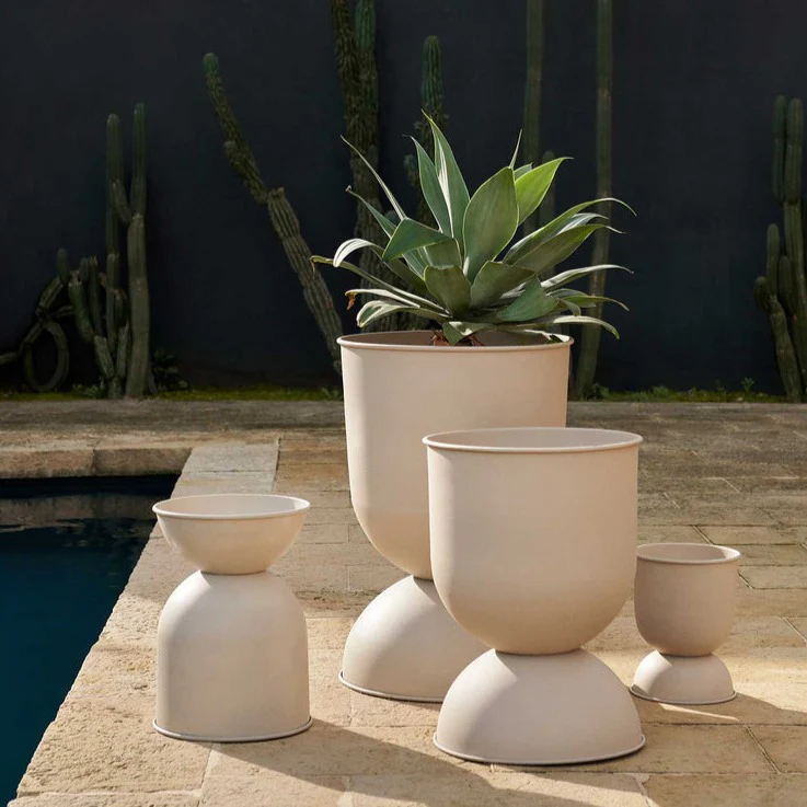 Ferm Living Hourglass Pot - Large - Image 4