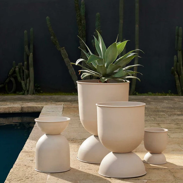 Ferm Living Hourglass Pot - Medium - Image 7