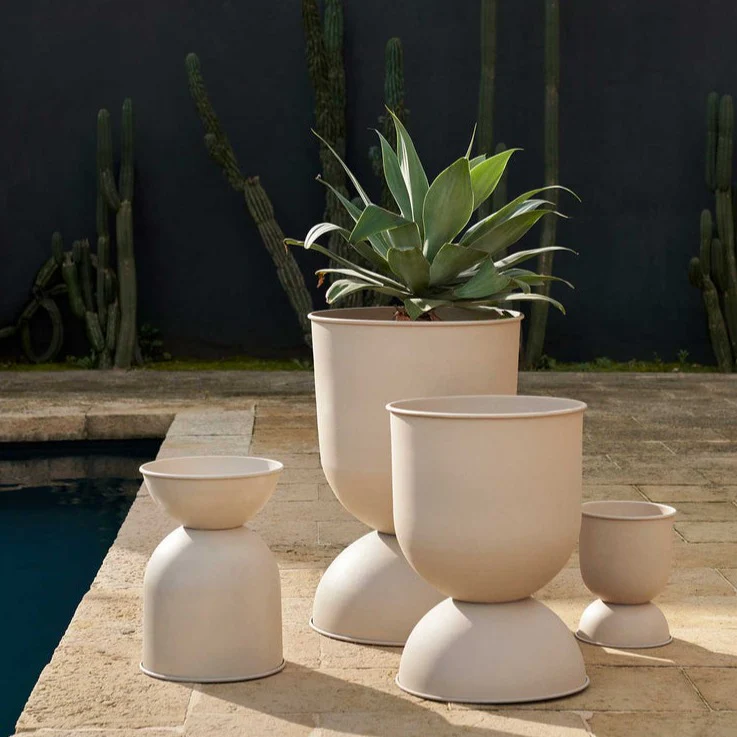 Ferm Living Hourglass Pot - Small - Image 5
