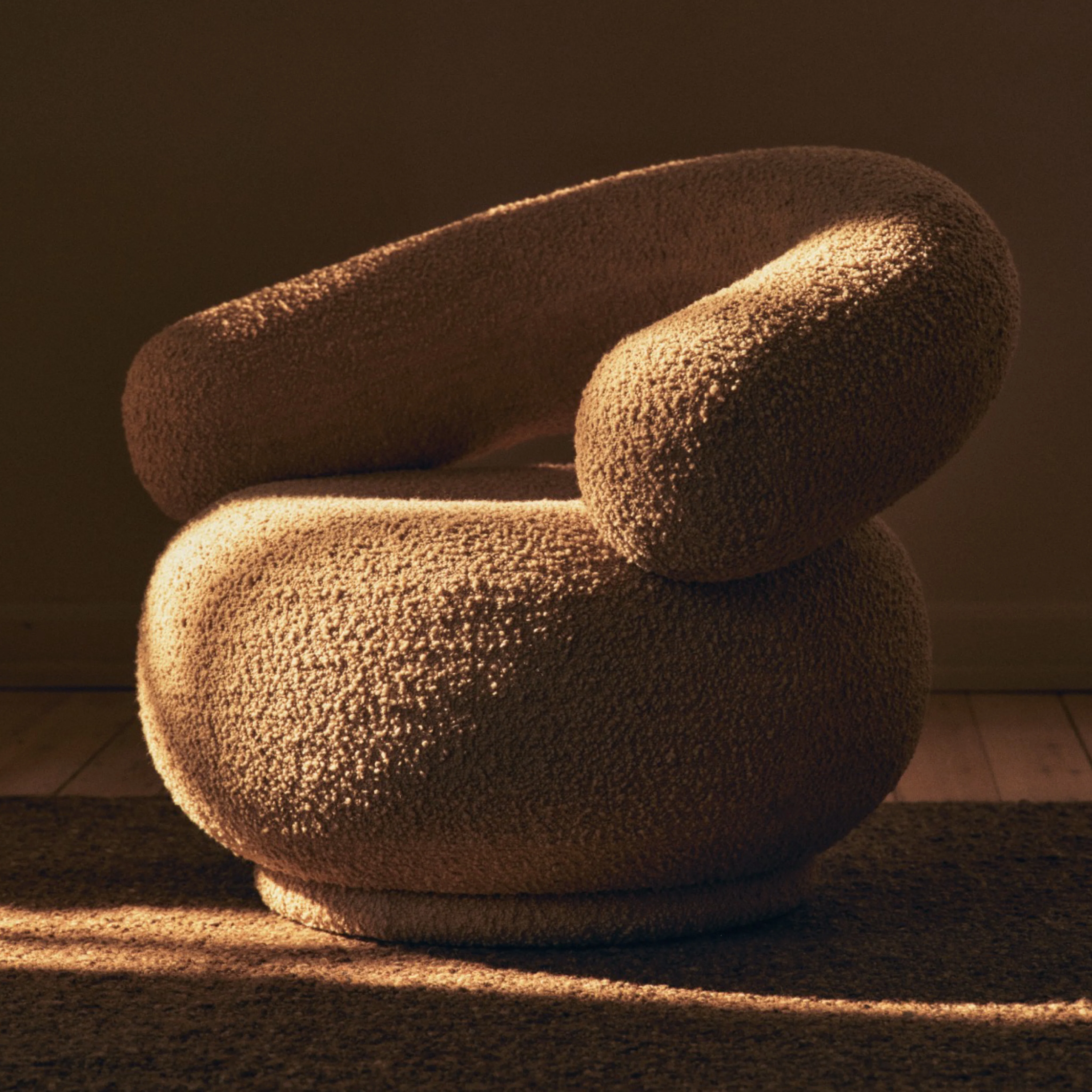 Ferm Living Orbo Lounge Chair - Image 5