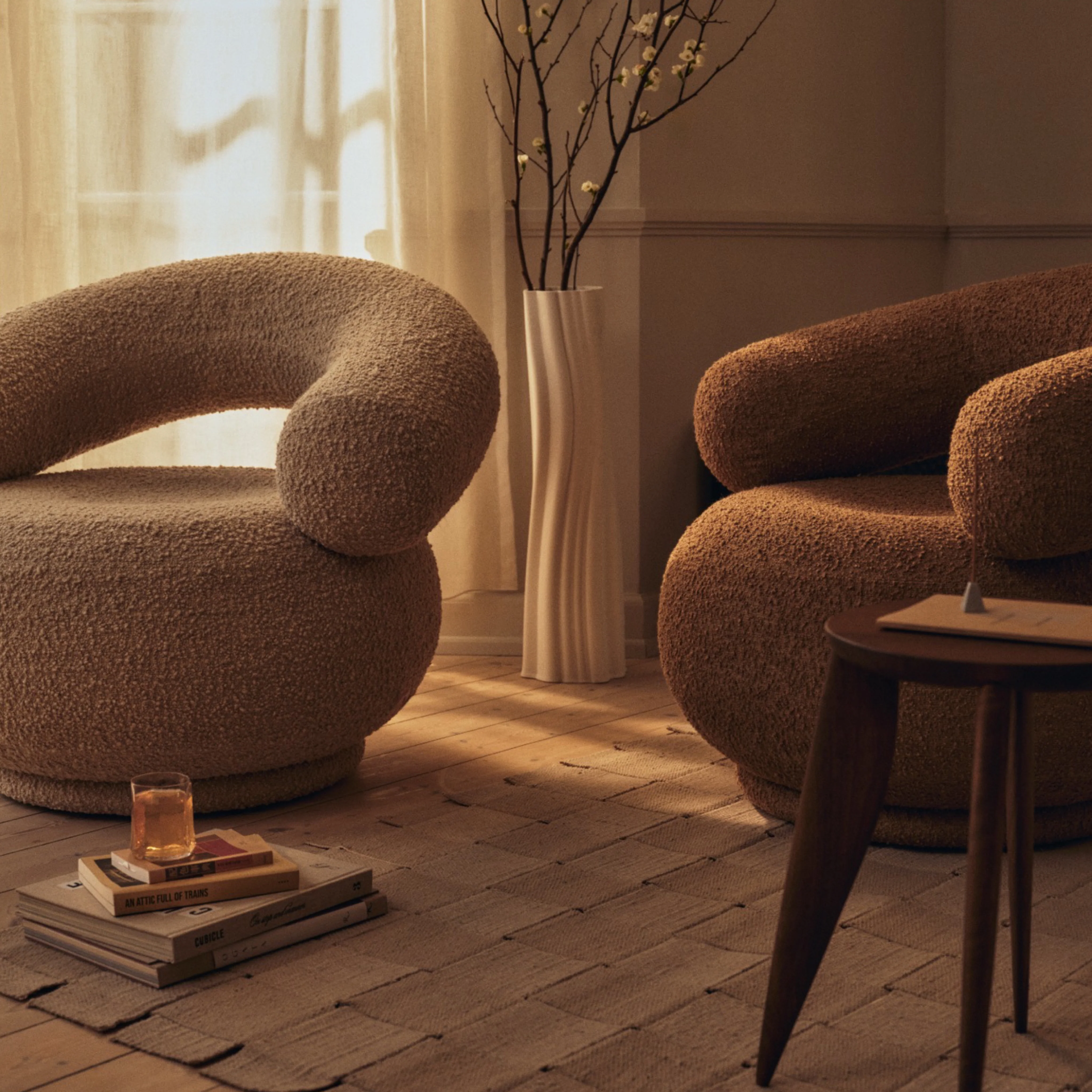 Ferm Living Orbo Lounge Chair - Image 6