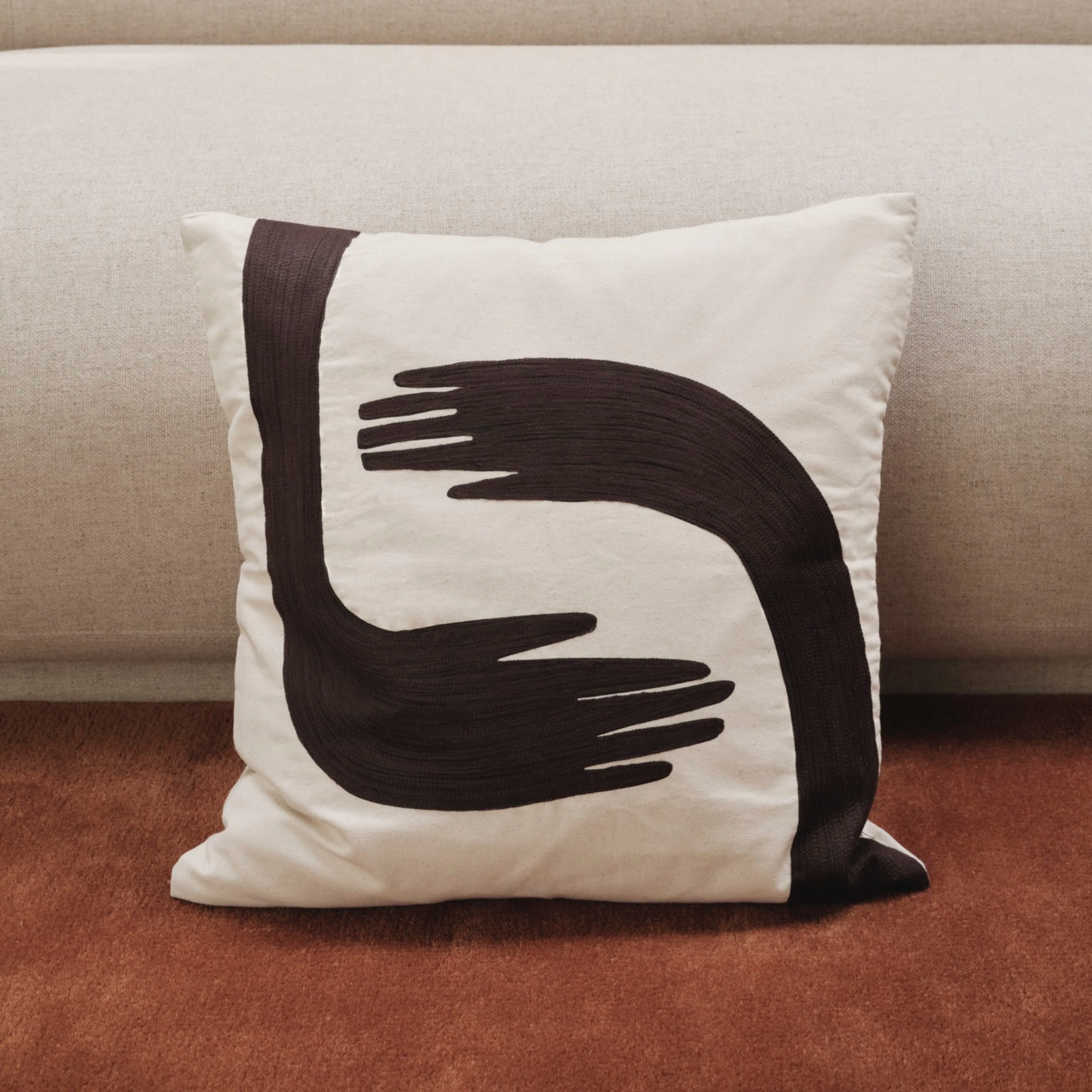 Ferm Living Pose Cushion - Image 2