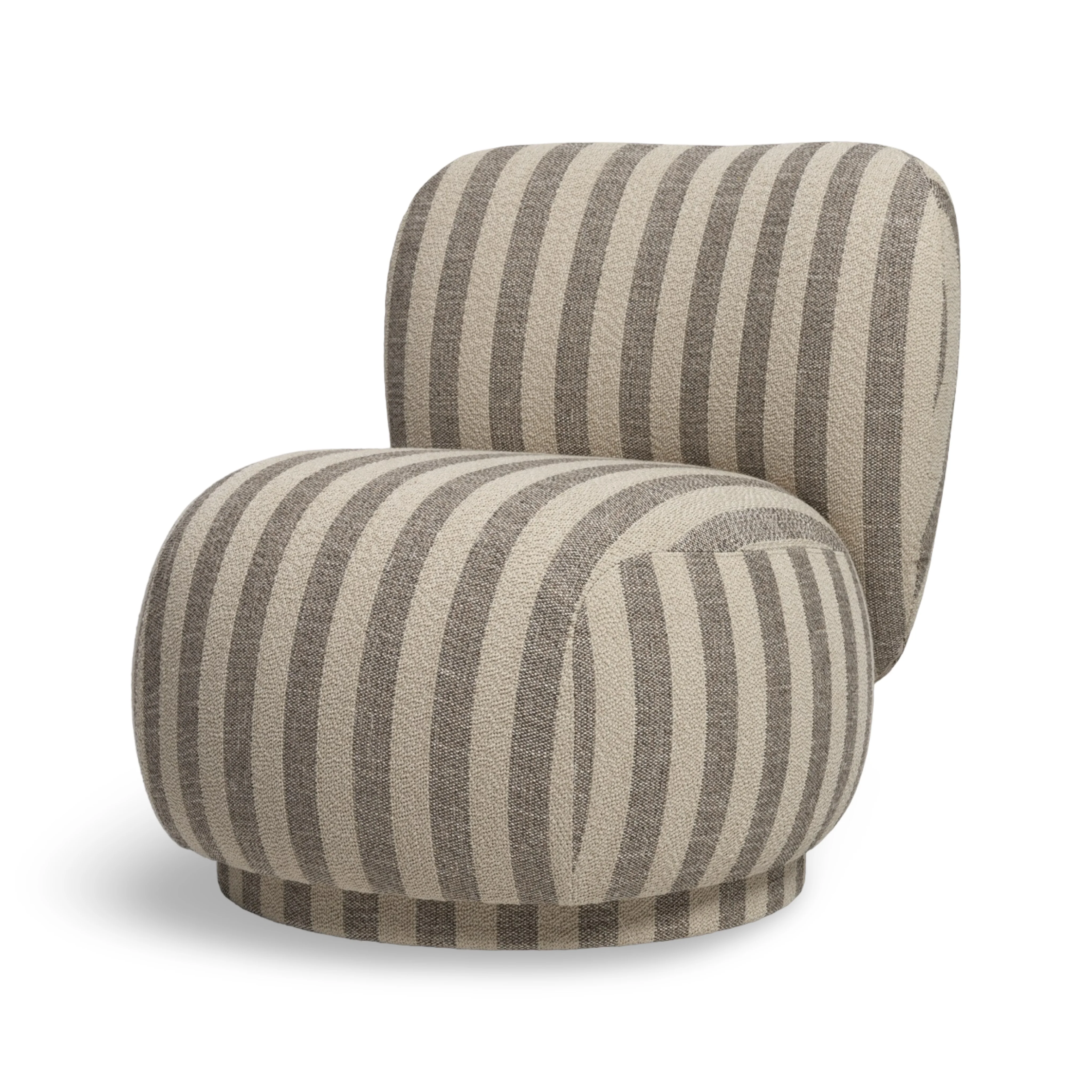 Ferm Living Rico Piccolo Lounge Chair with Swivel - Louisiana - Image 2
