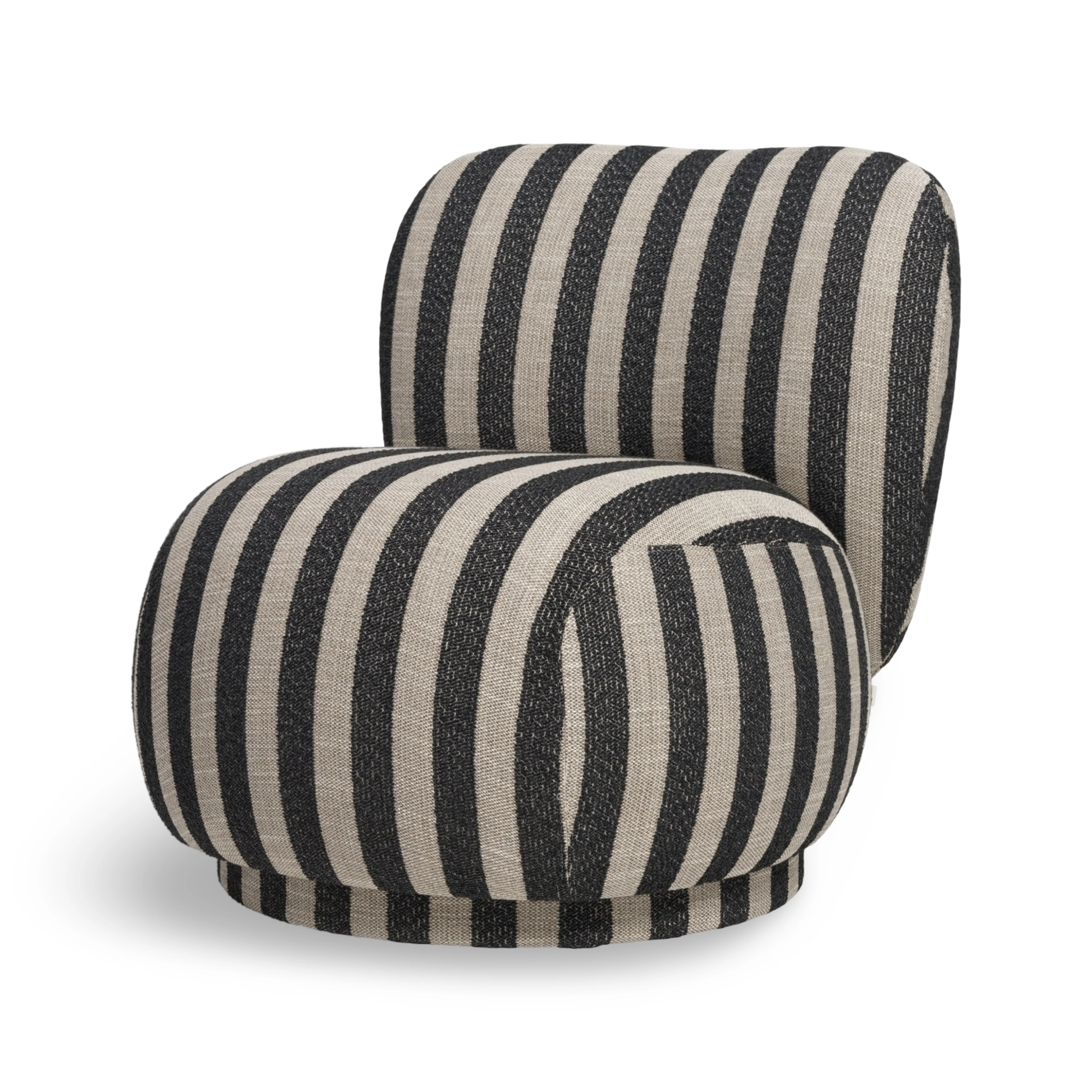 Ferm Living Rico Piccolo Lounge Chair with Swivel - Louisiana - Image 3