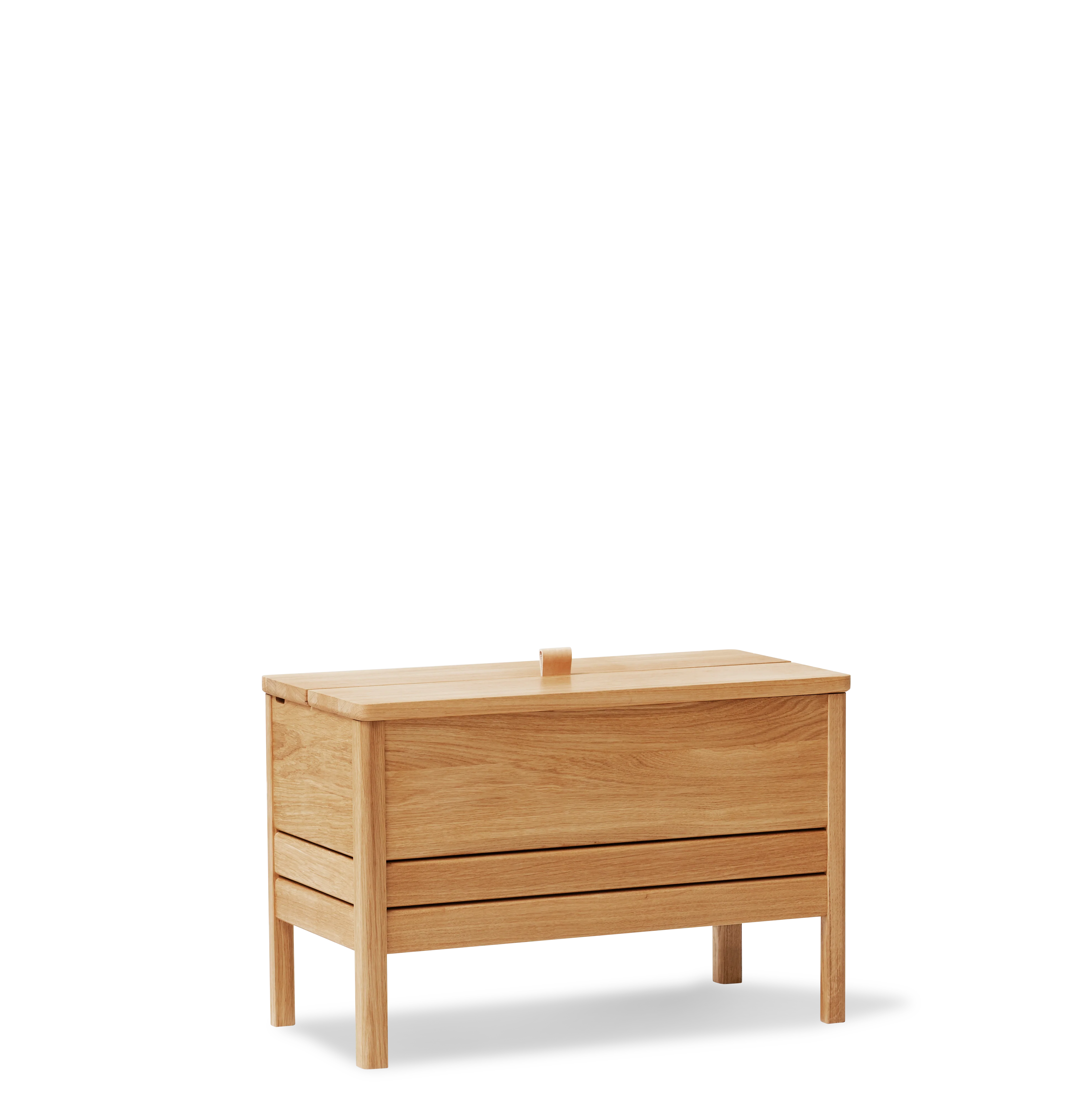 Form & Refine A Line Storage Bench 68