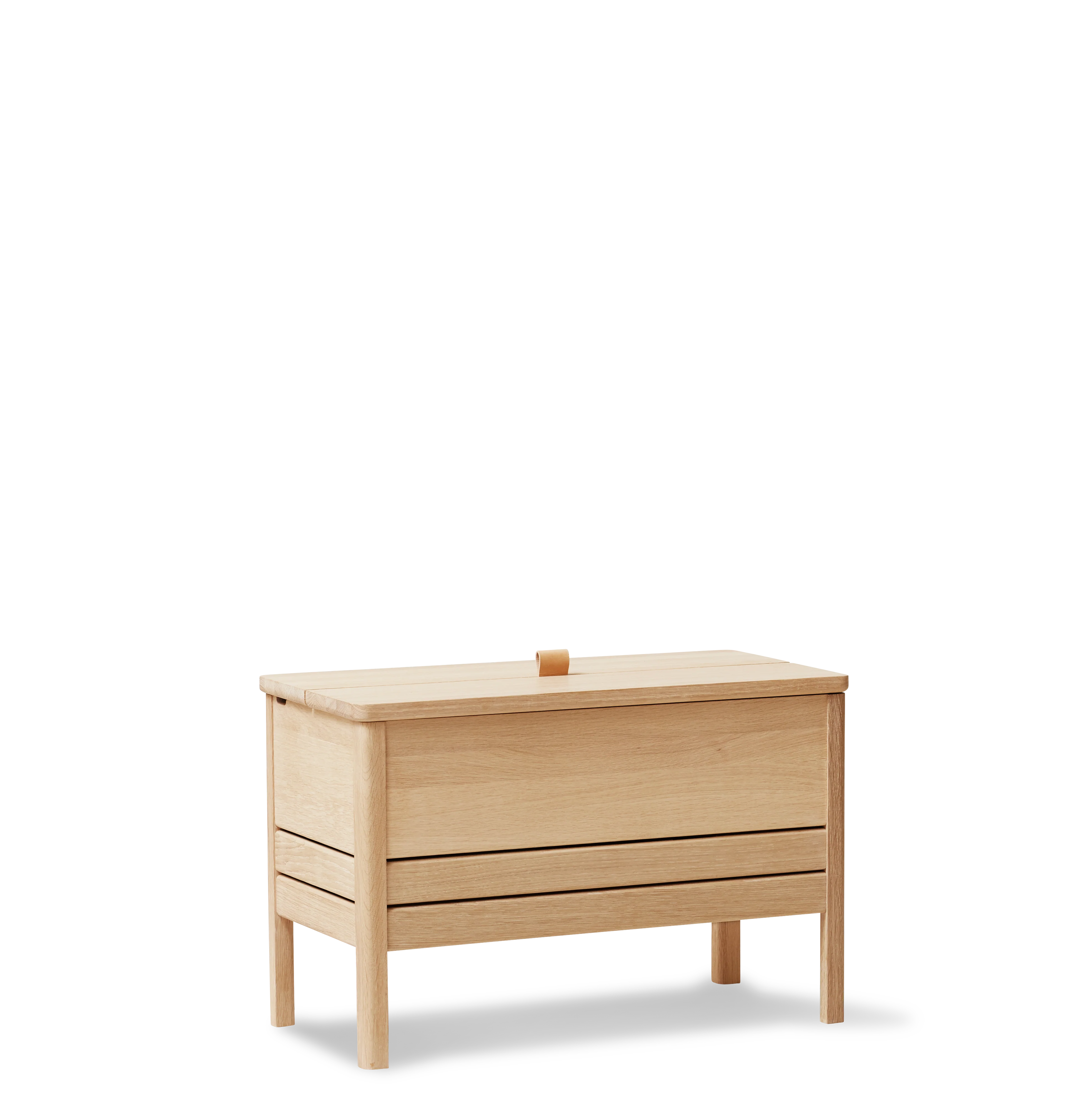 Form & Refine A Line Storage Bench 68 - Image 2