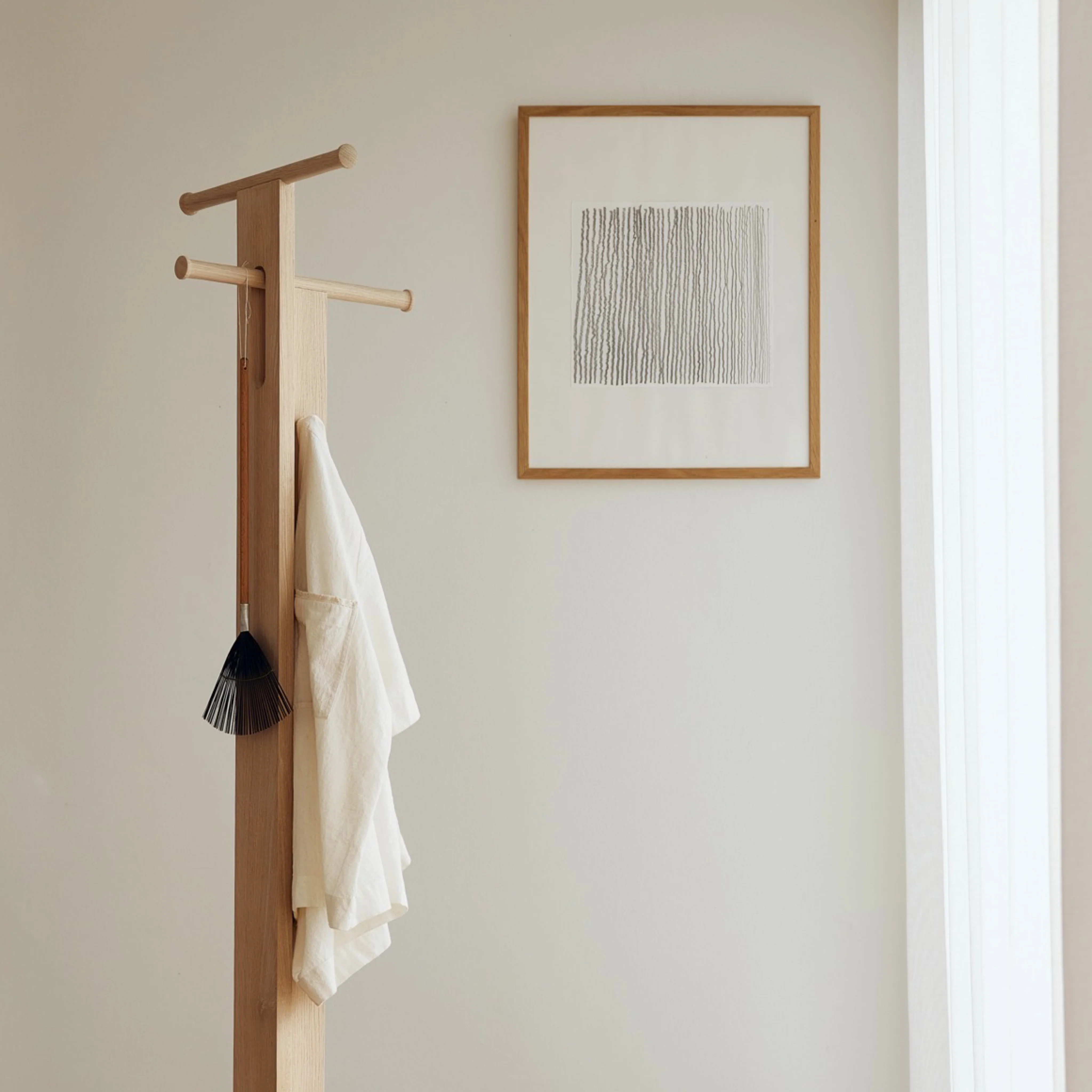 Form & Refine Foyer Coat Stand - Image 8