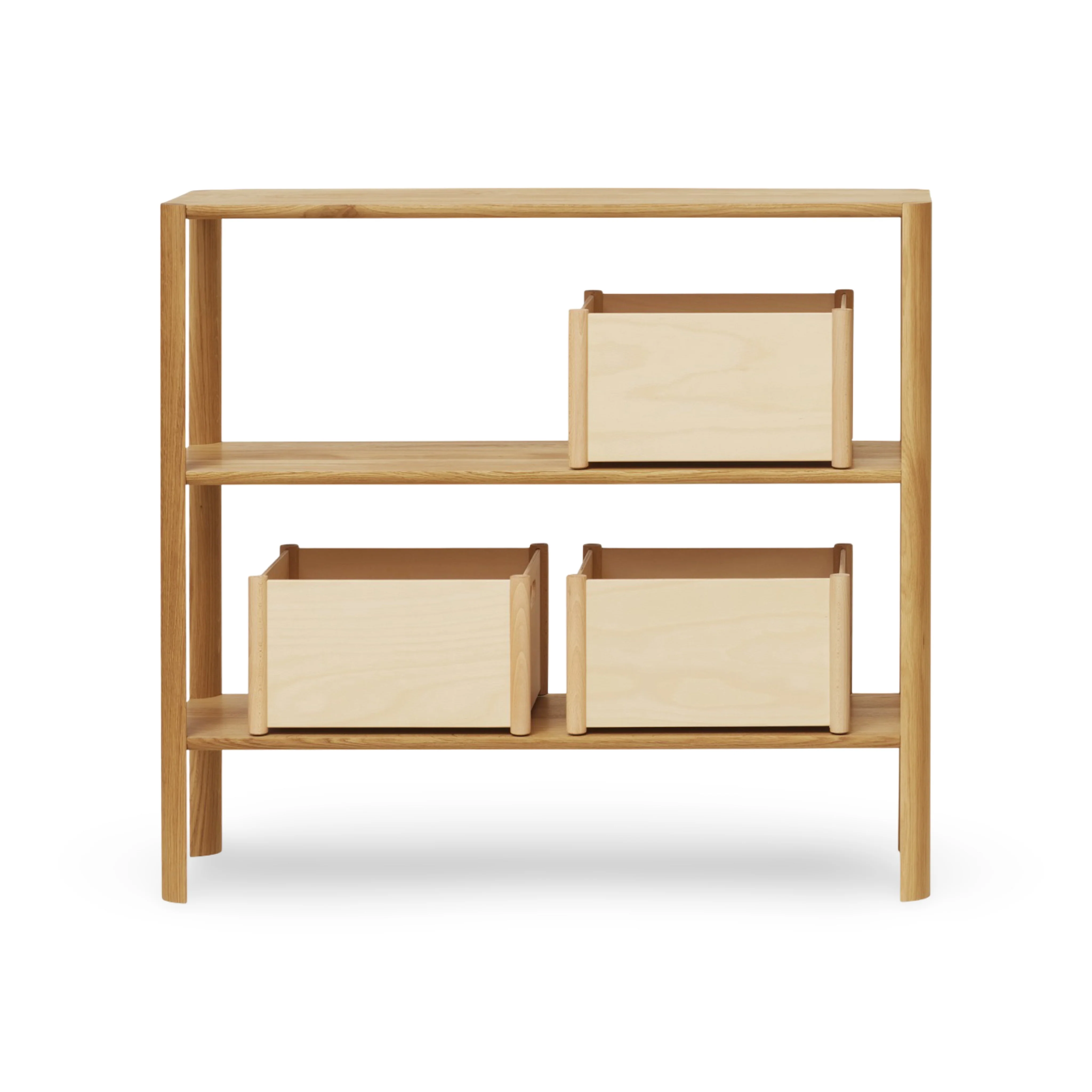 Form & Refine Leaf Shelving Unit 1x3 - Image 3