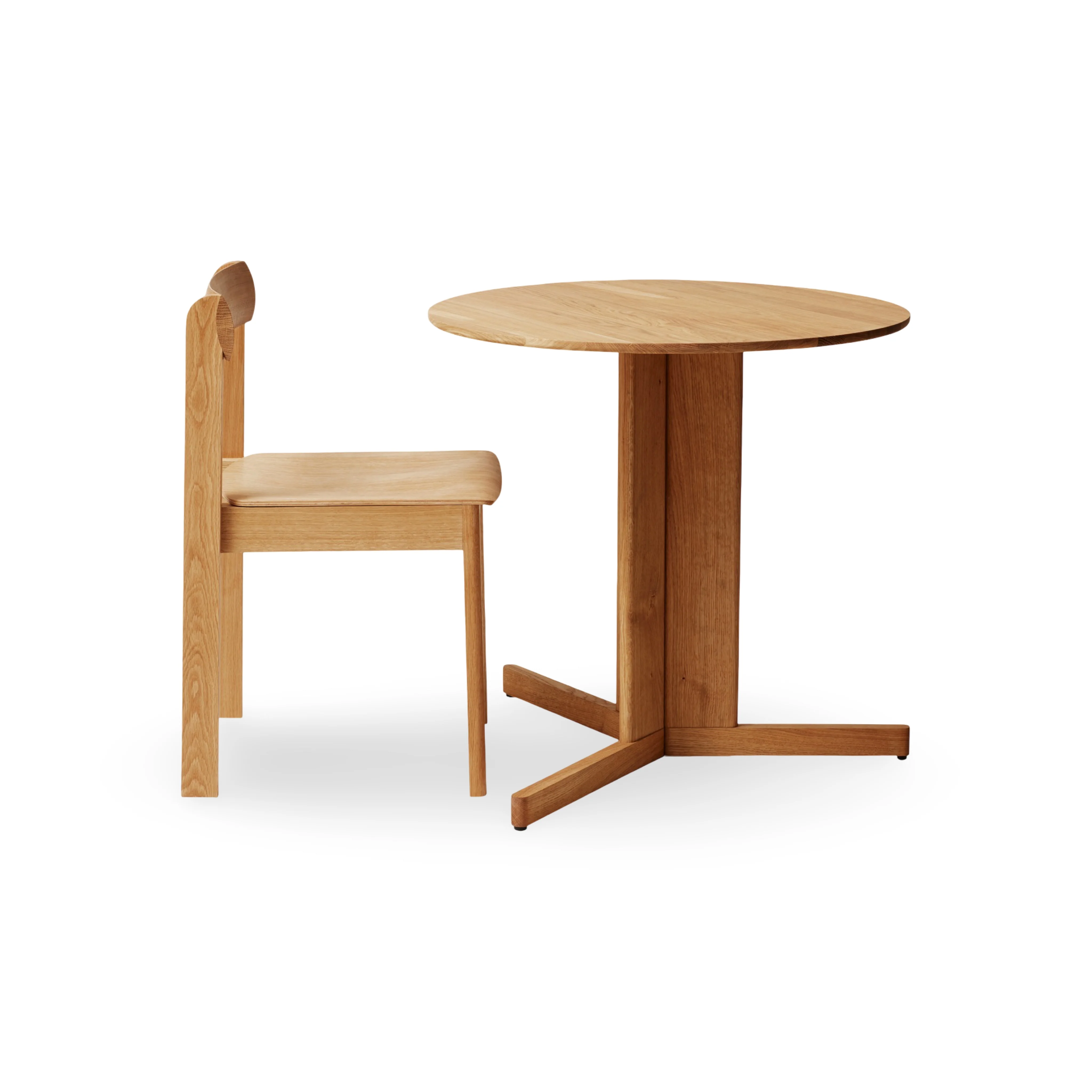Form & Refine Trefoil Round Table Ø75 - Image 4