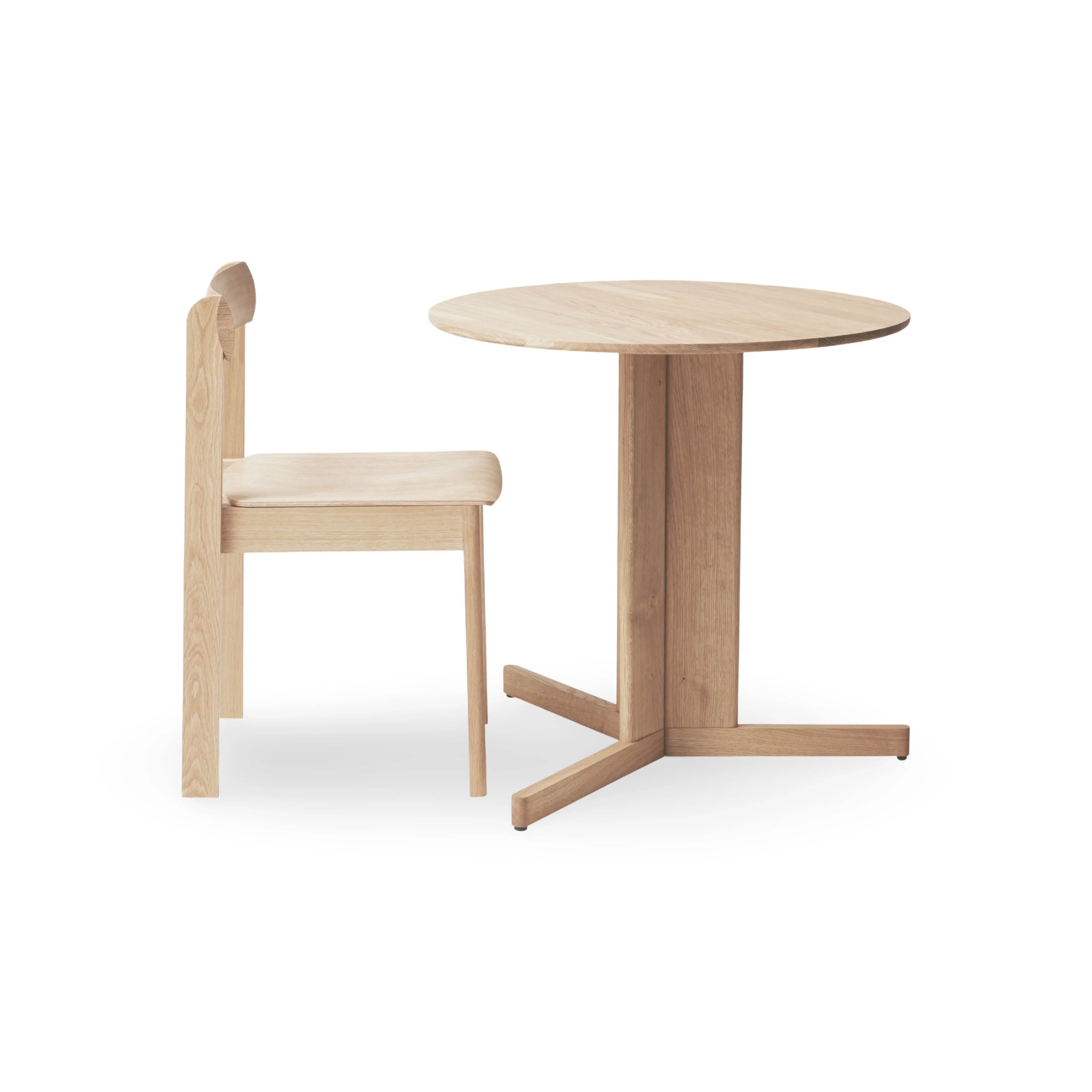 Form & Refine Trefoil Round Table Ø75 - Image 5