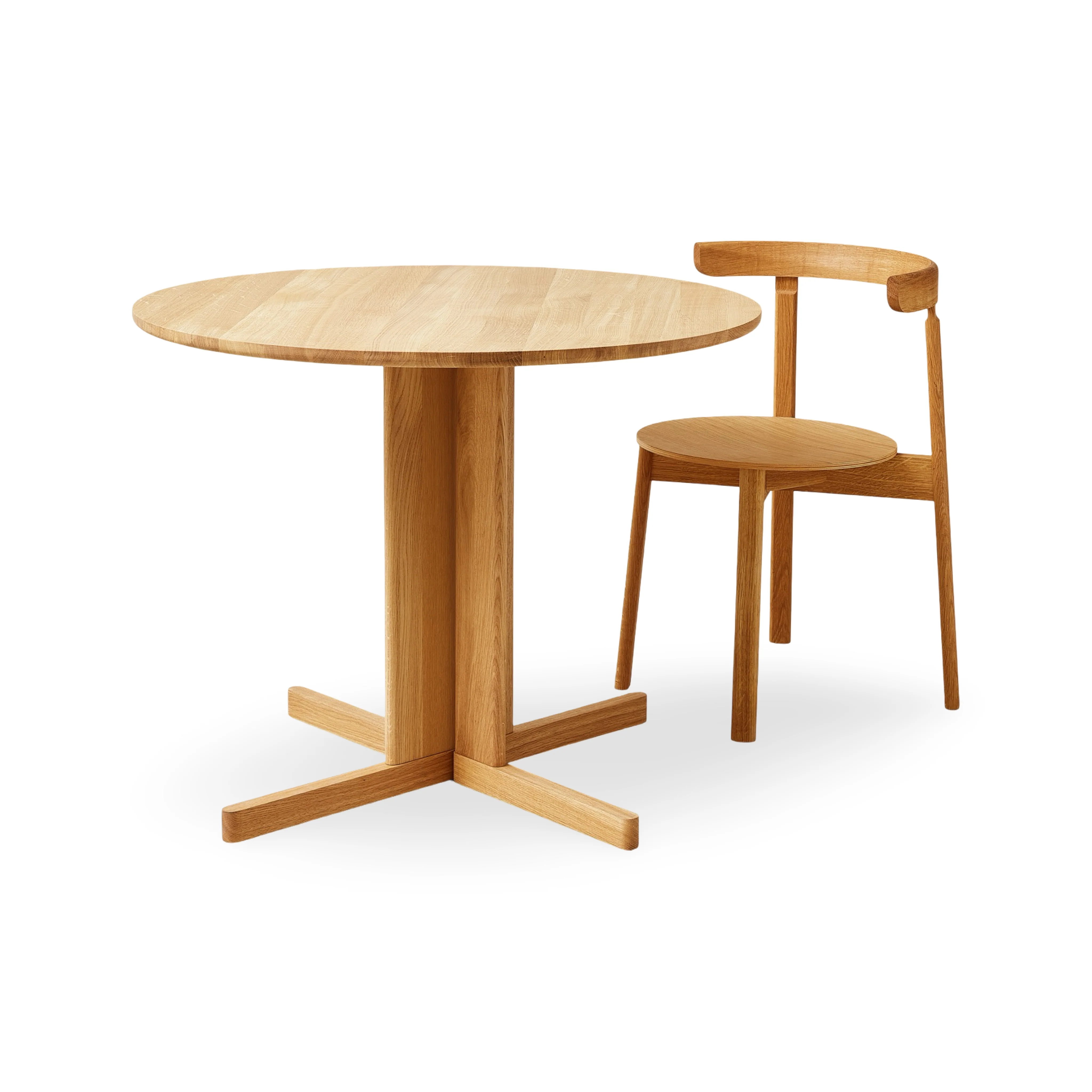 Form & Refine Trefoil Round Table Ø90 - Image 3