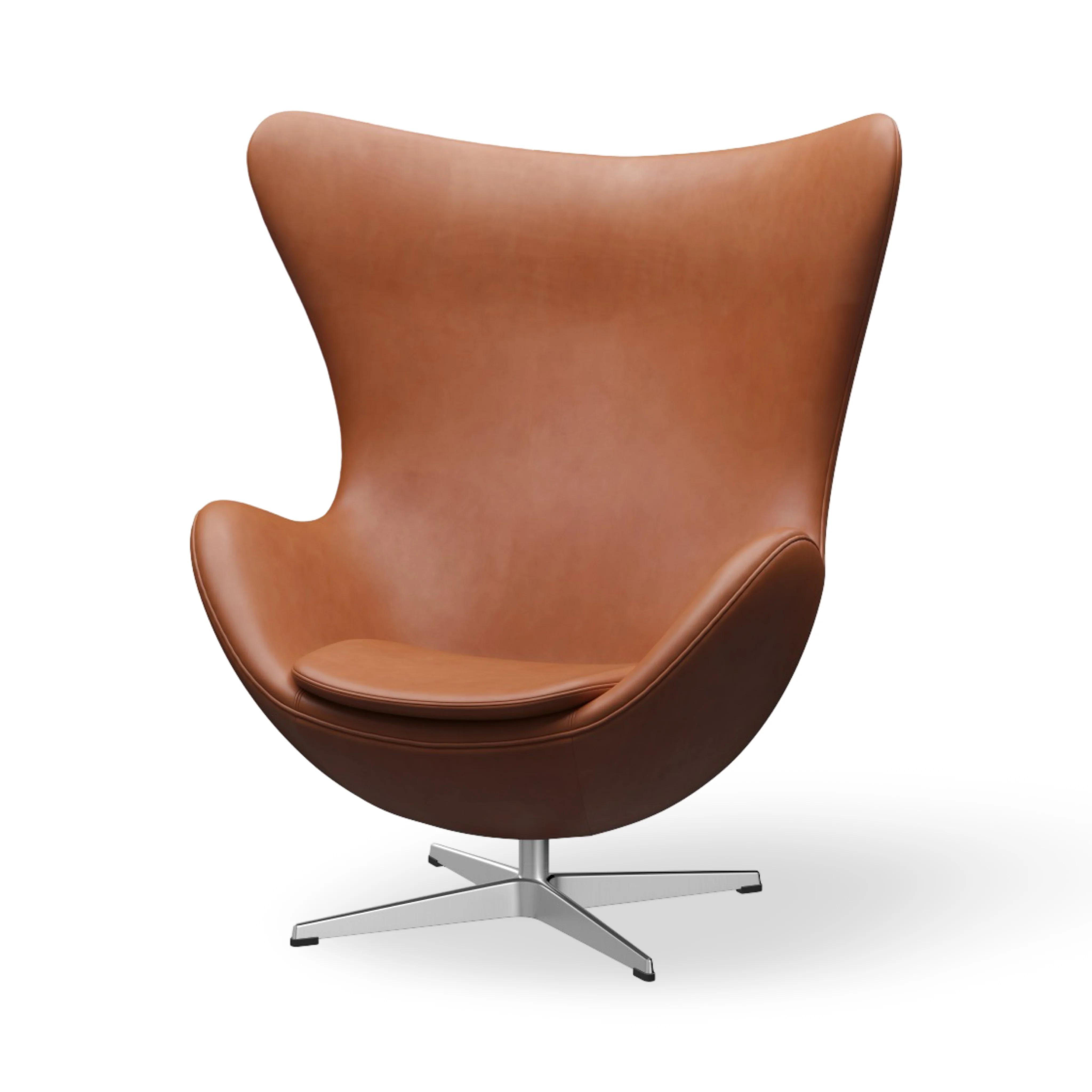 Fritz Hansen Egg™ Lounge Chair - Leather - Image 2