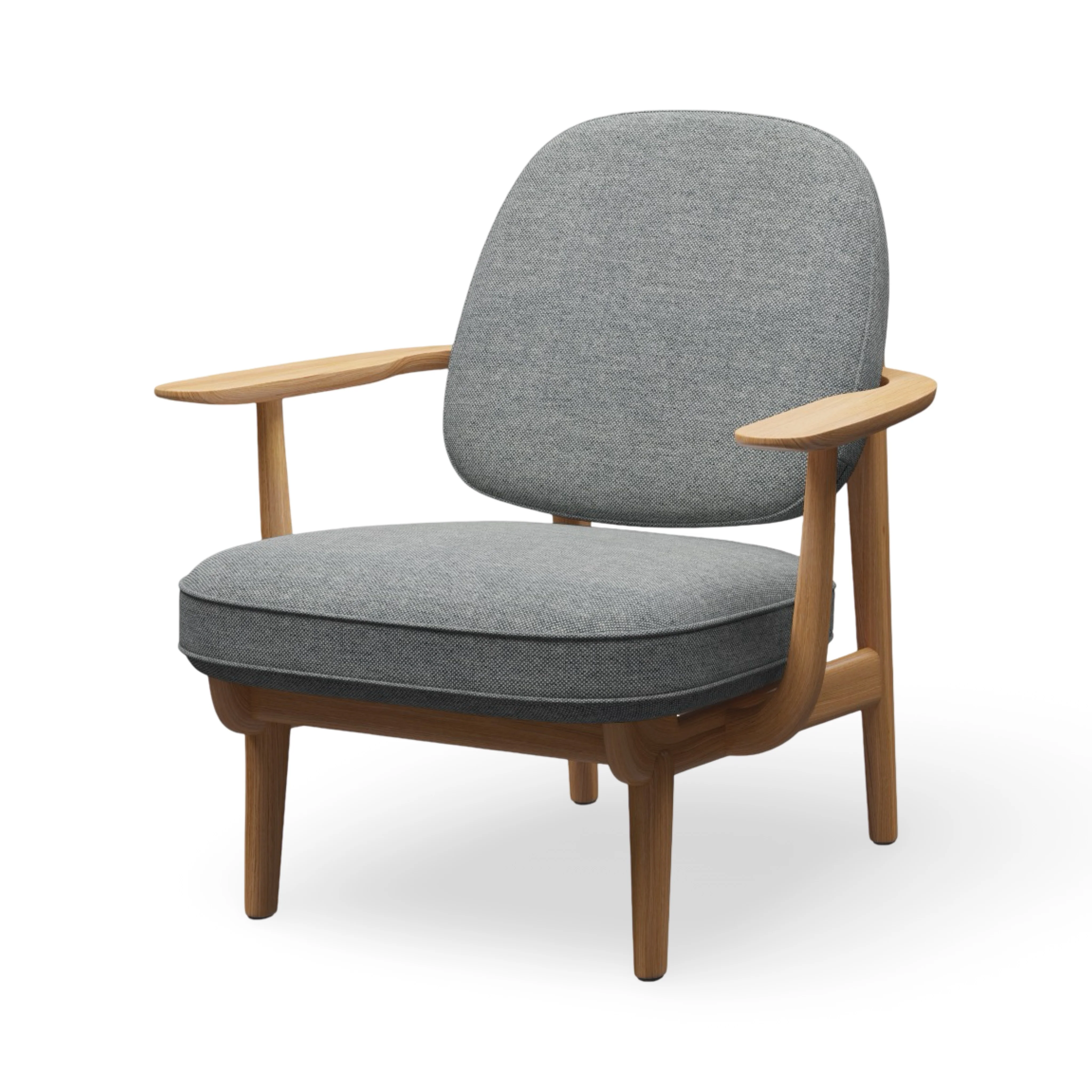 Fritz Hansen Fred™ Lounge Chair - Image 2